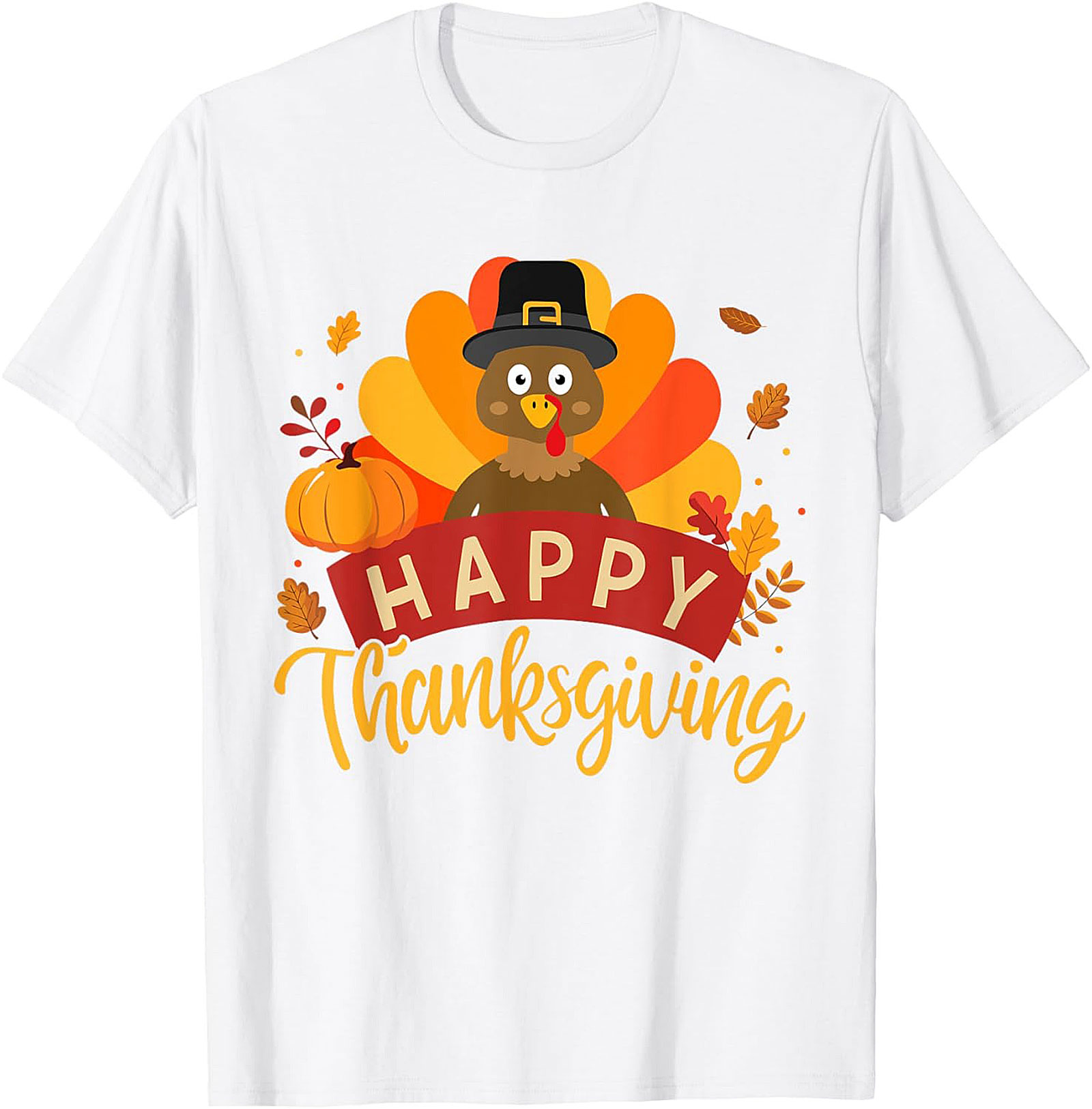 Funny Turkey Thanksgiving T-shirt | Unisex Graphic Tee