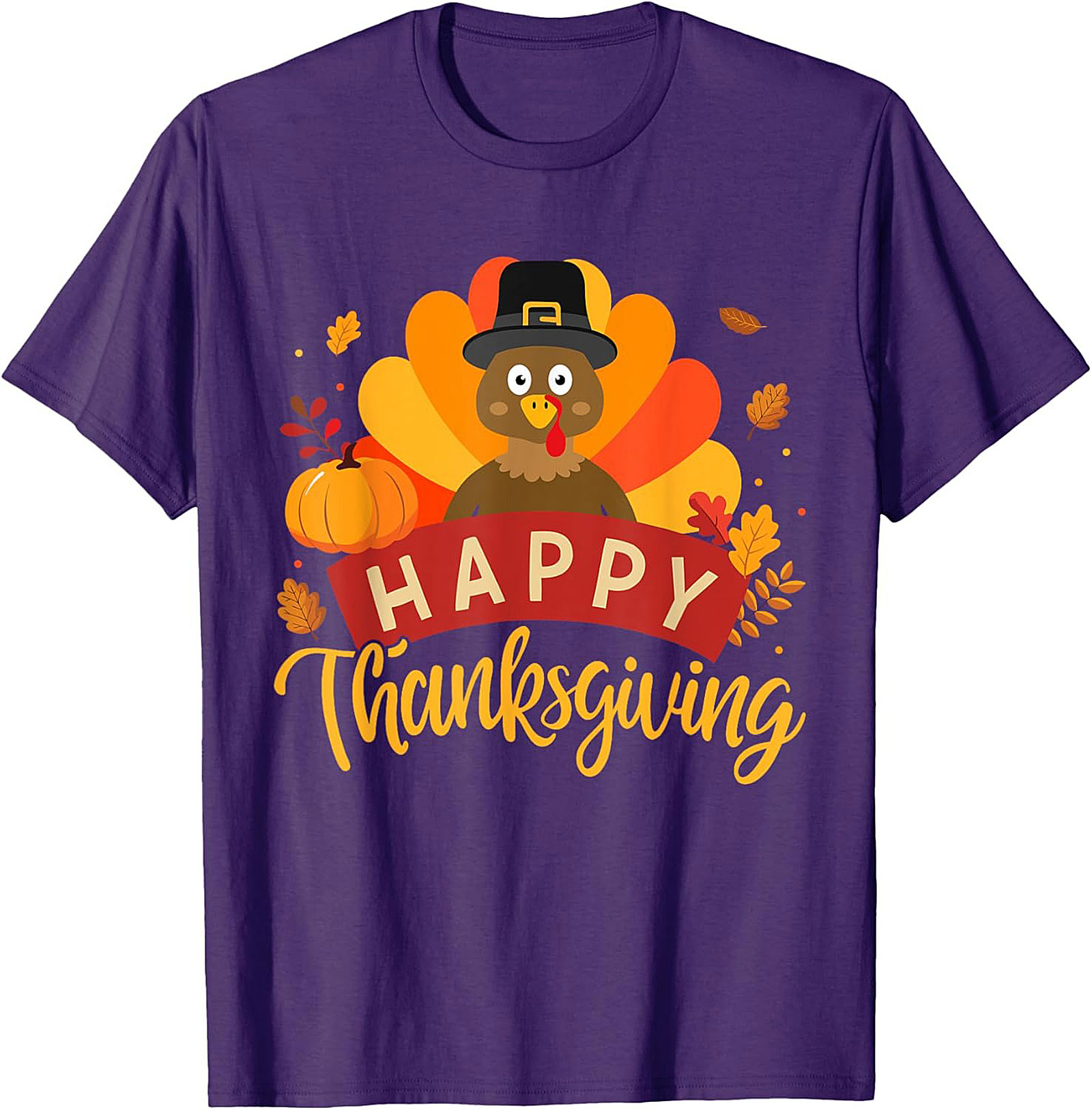Funny Turkey Thanksgiving T-shirt | Unisex Graphic Tee