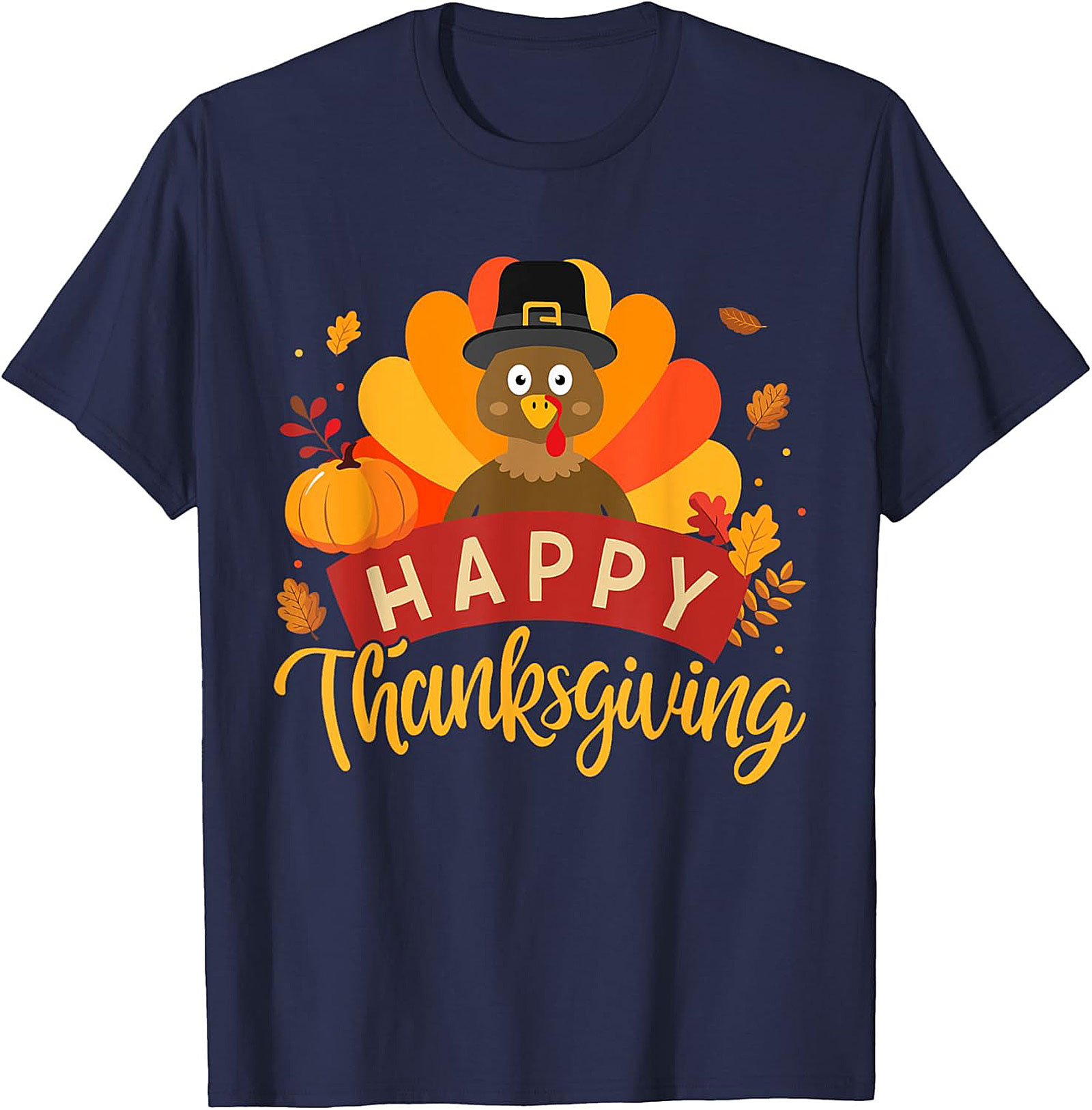 Funny Turkey Thanksgiving T-shirt | Unisex Graphic Tee