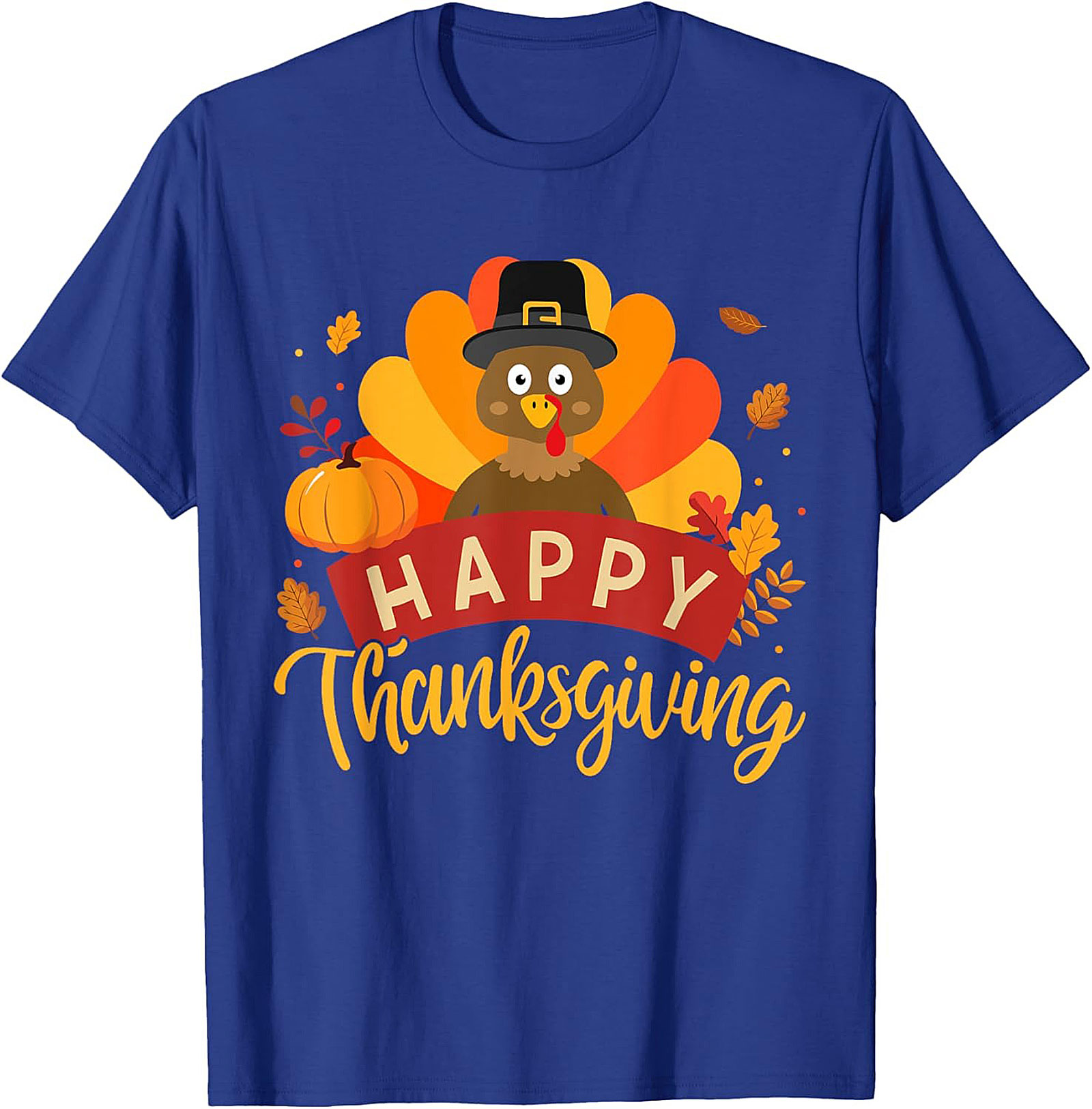 Funny Turkey Thanksgiving T-shirt | Unisex Graphic Tee
