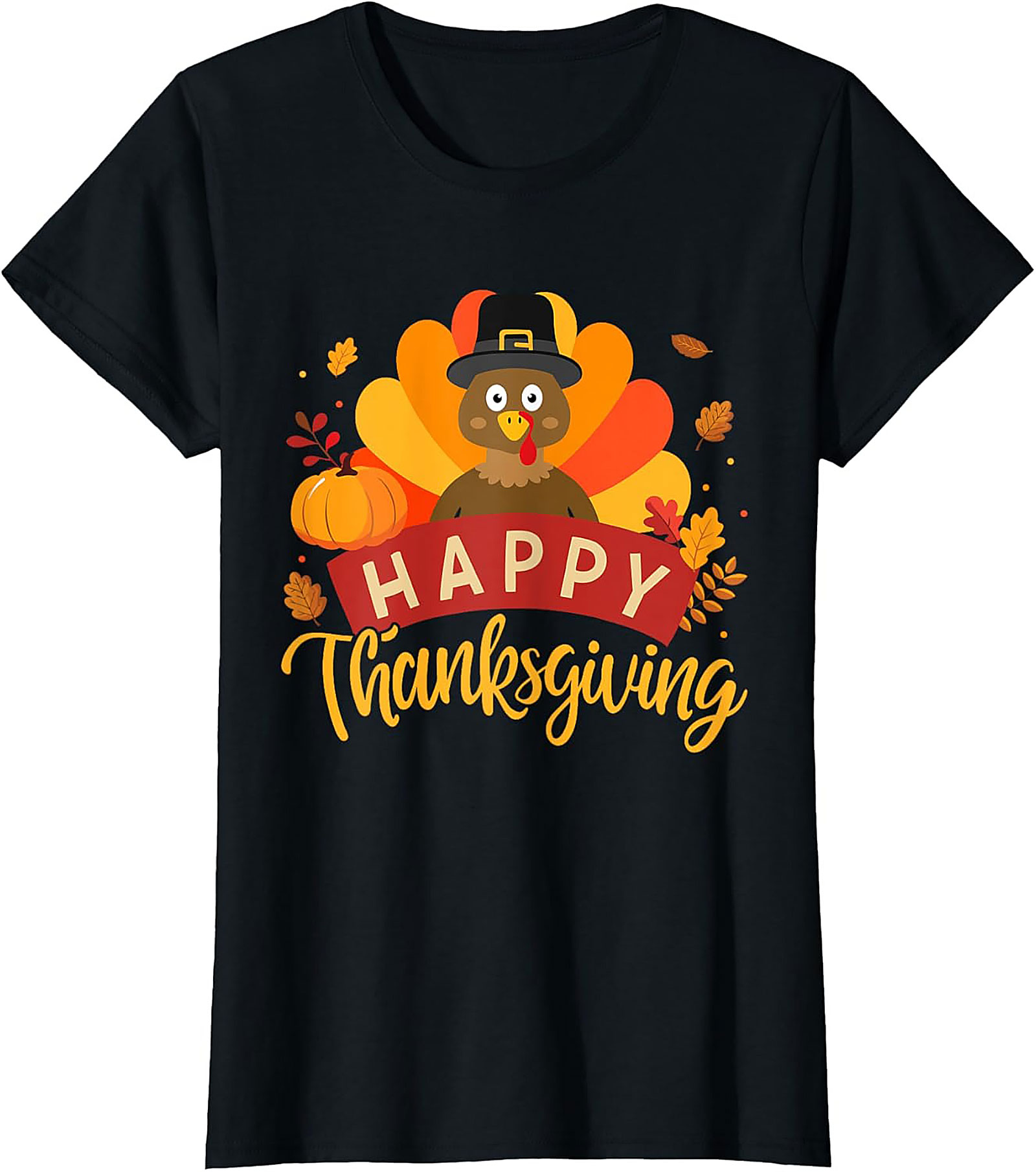 Funny Turkey Thanksgiving T-shirt | Unisex Graphic Tee