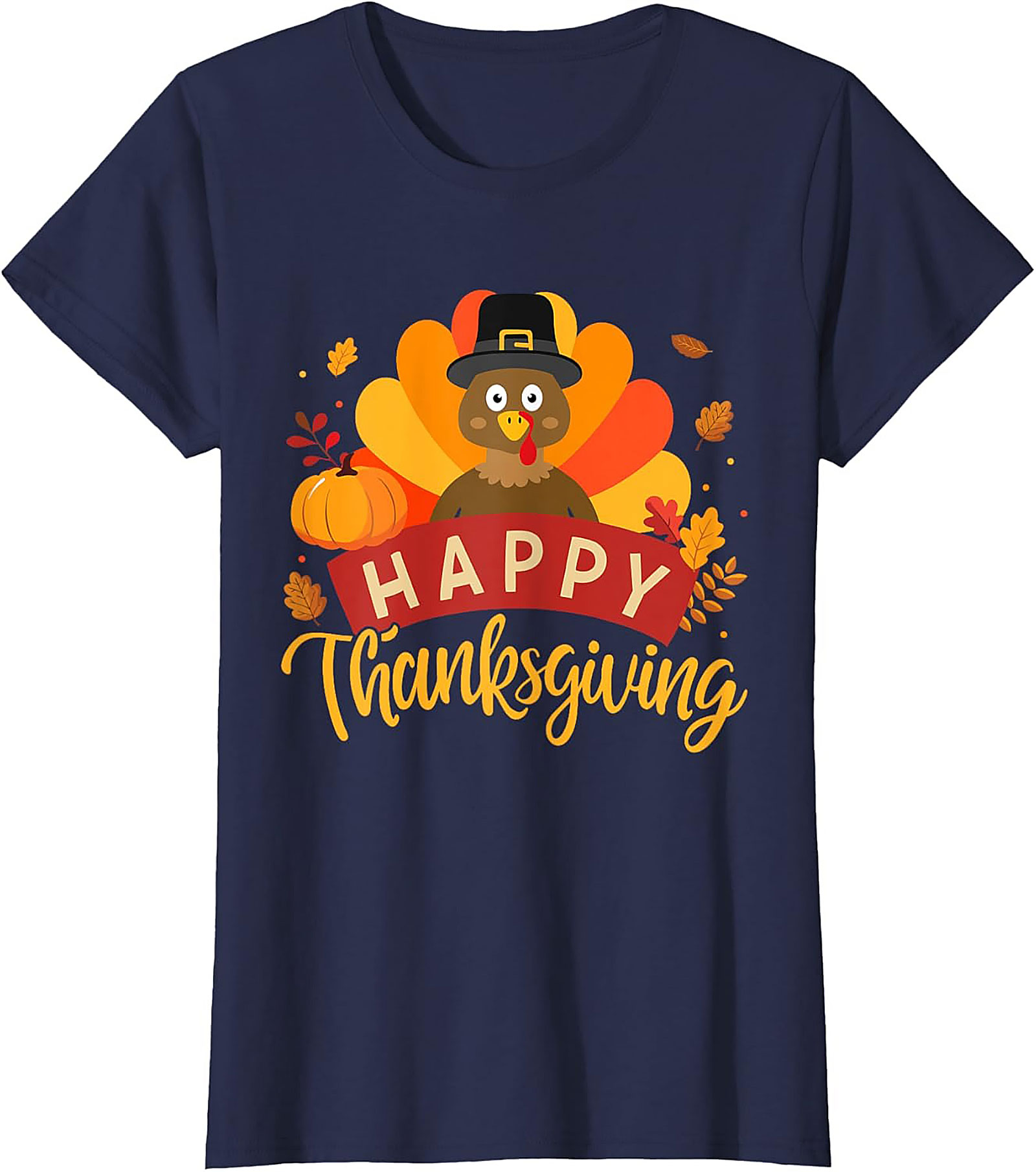 Funny Turkey Thanksgiving T-shirt | Unisex Graphic Tee