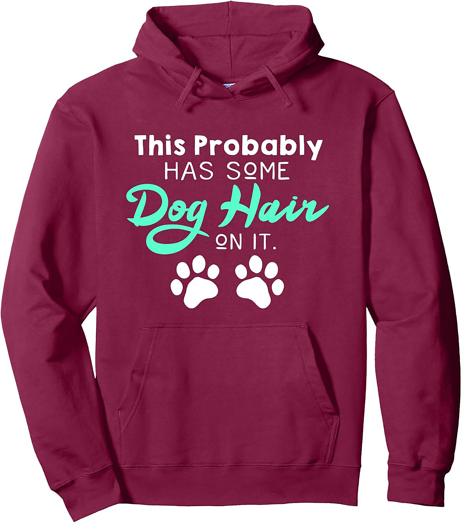 Dog Hair Pullover Hoodie | The Official Pet Owner Uniform
