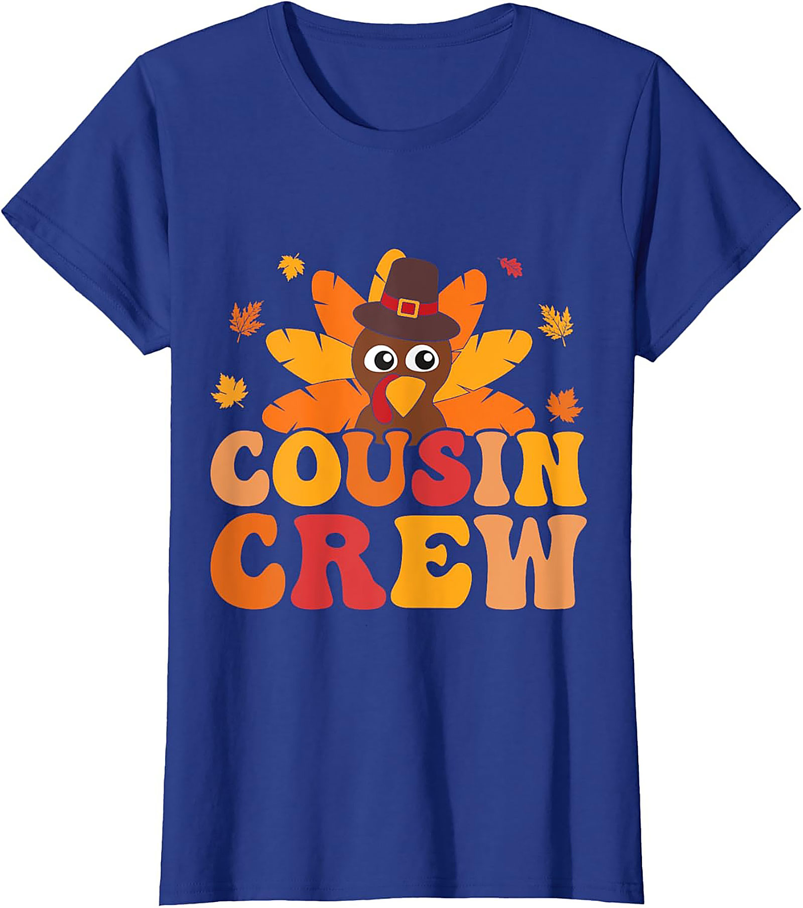 Funny Thanksgiving Cousin Crew T-Shirt | Graphic Tee