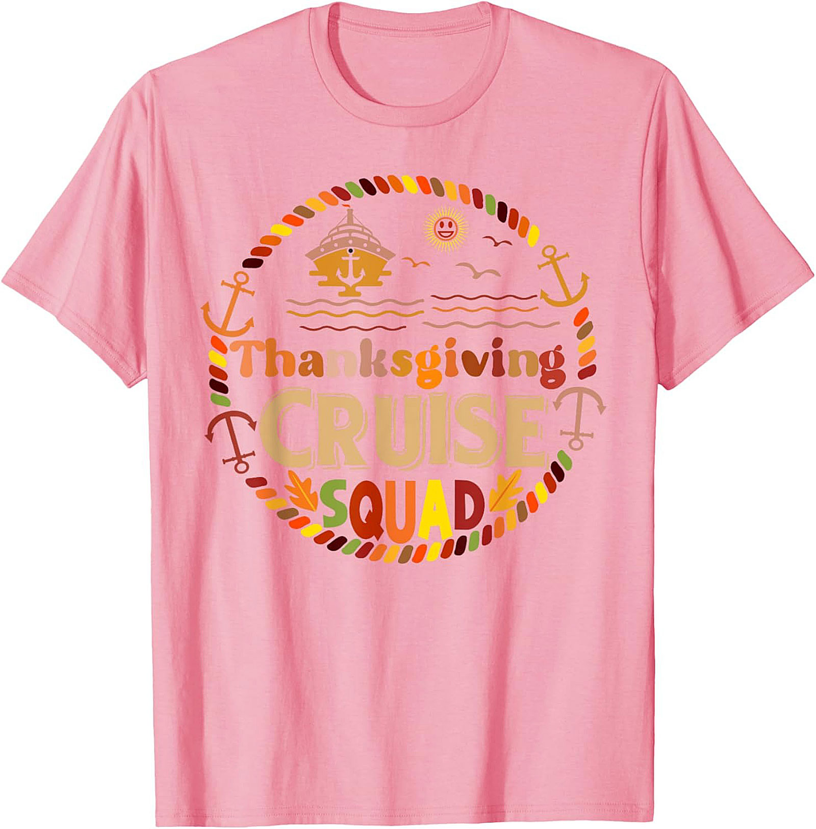 Thanksgiving Cruise Squad T-Shirt | Funny Graphic Tee