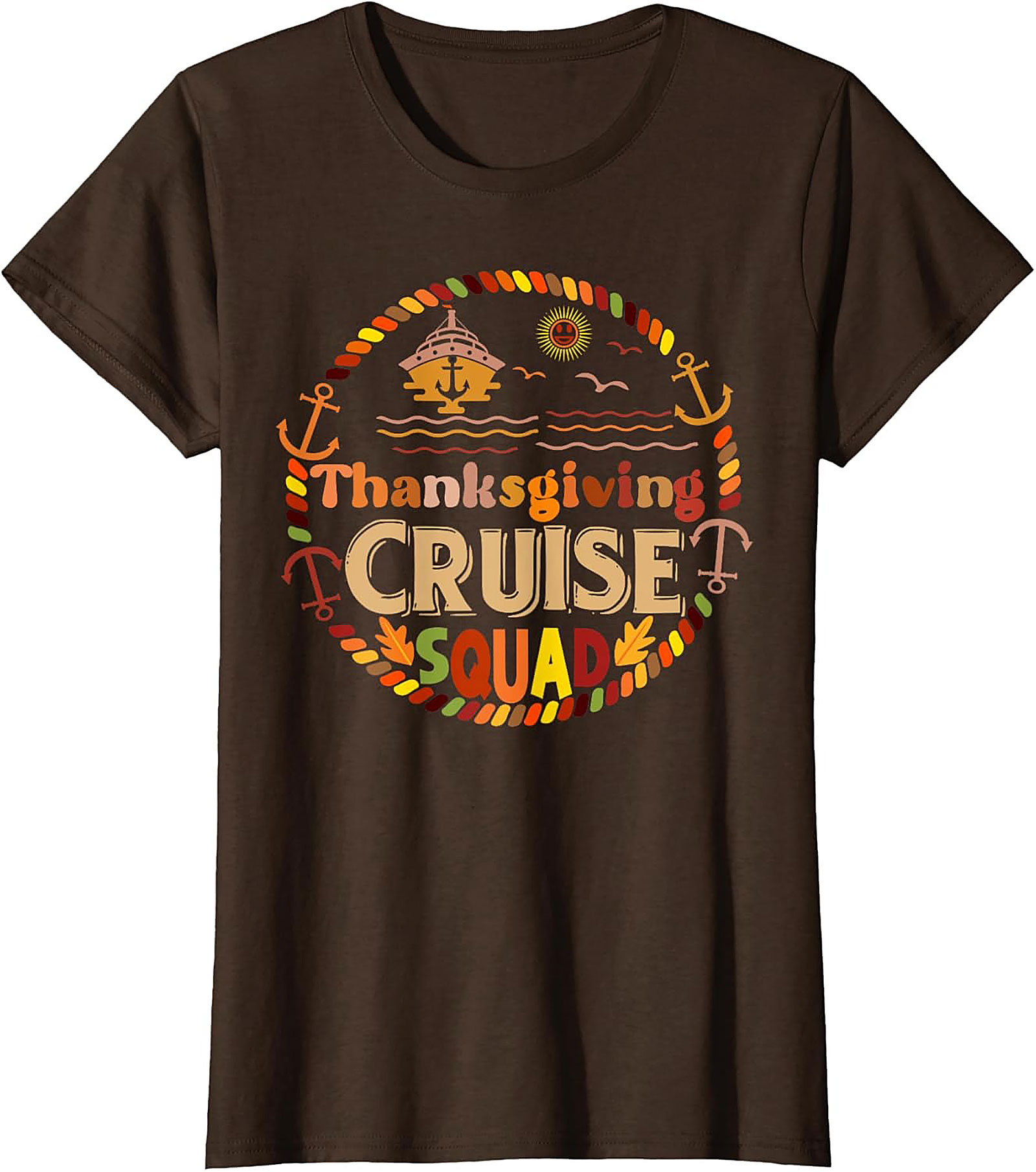 Thanksgiving Cruise Squad T-Shirt | Funny Graphic Tee