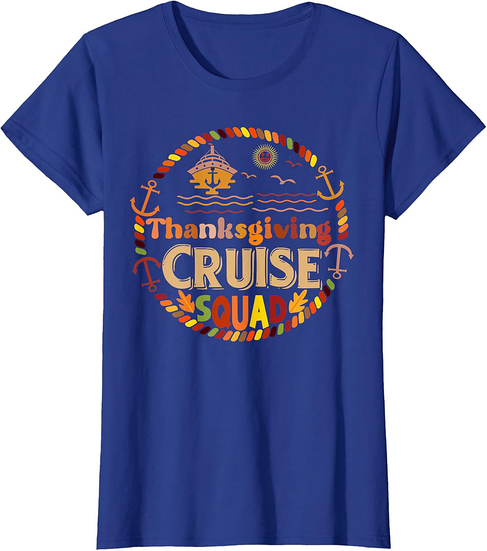 Thanksgiving Cruise Squad T-Shirt | Funny Graphic Tee