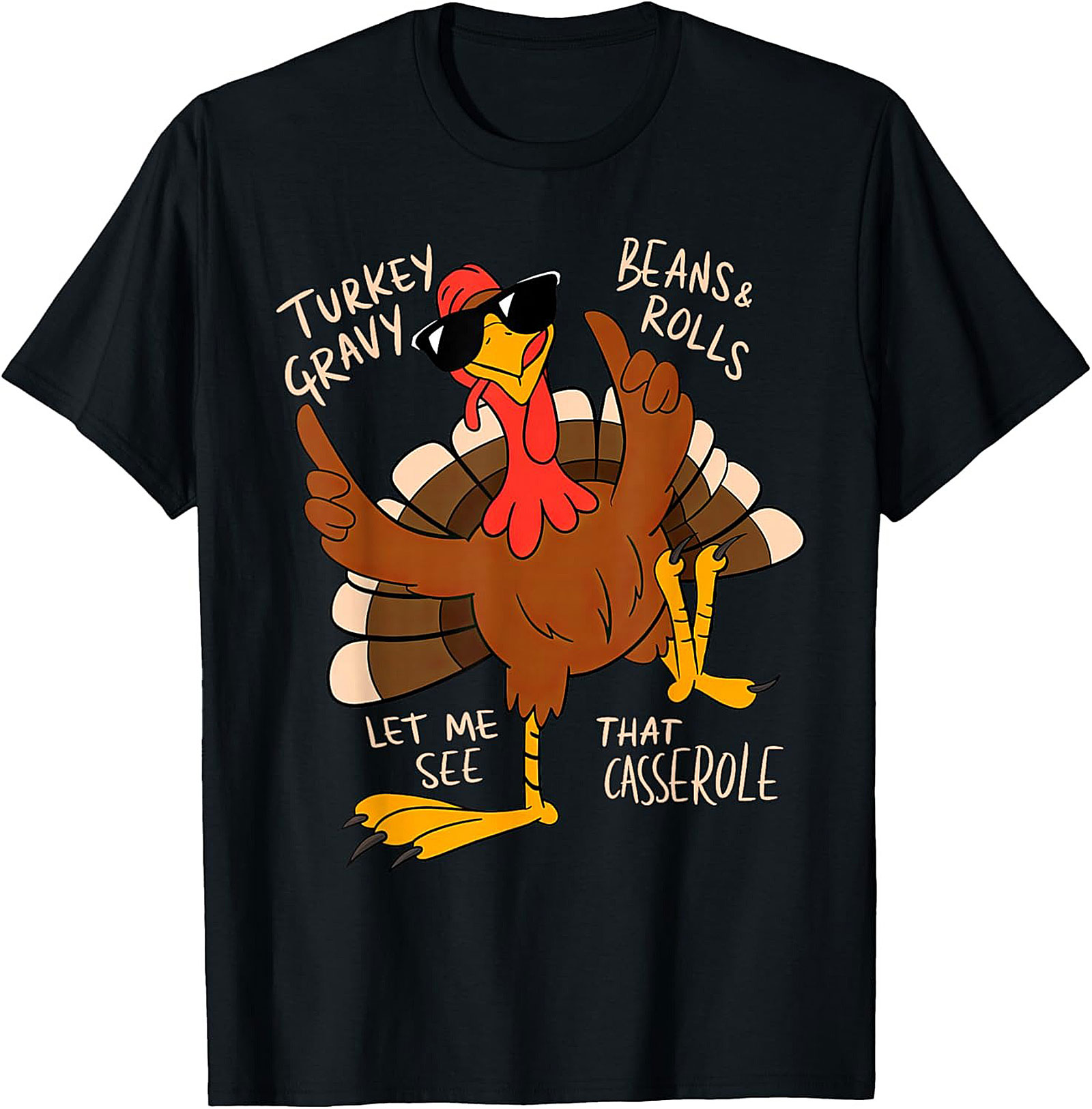 Funny Thanksgiving Turkey T-Shirt | Turkey Gravy Tee