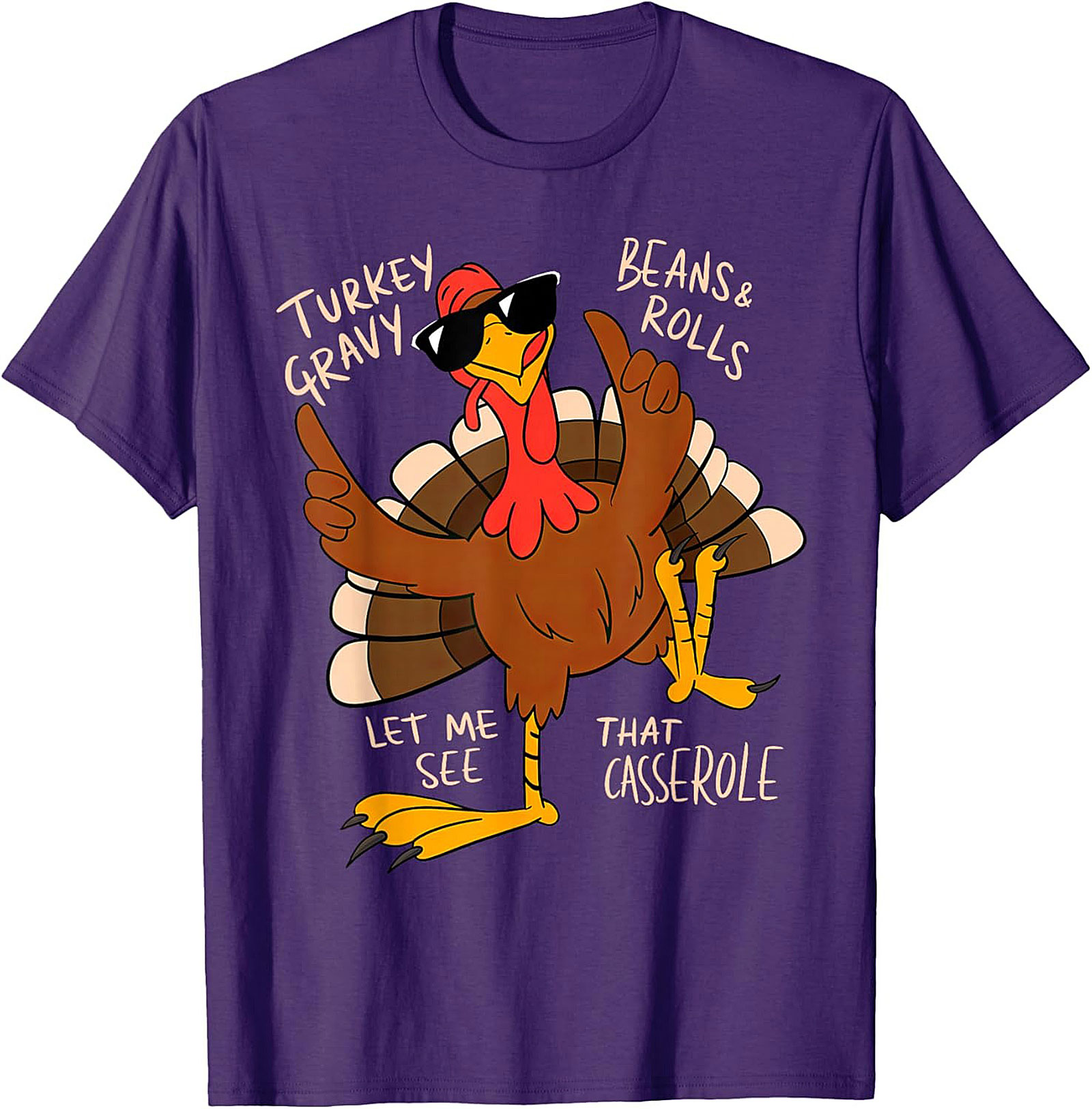 Funny Thanksgiving Turkey T-Shirt | Turkey Gravy Tee