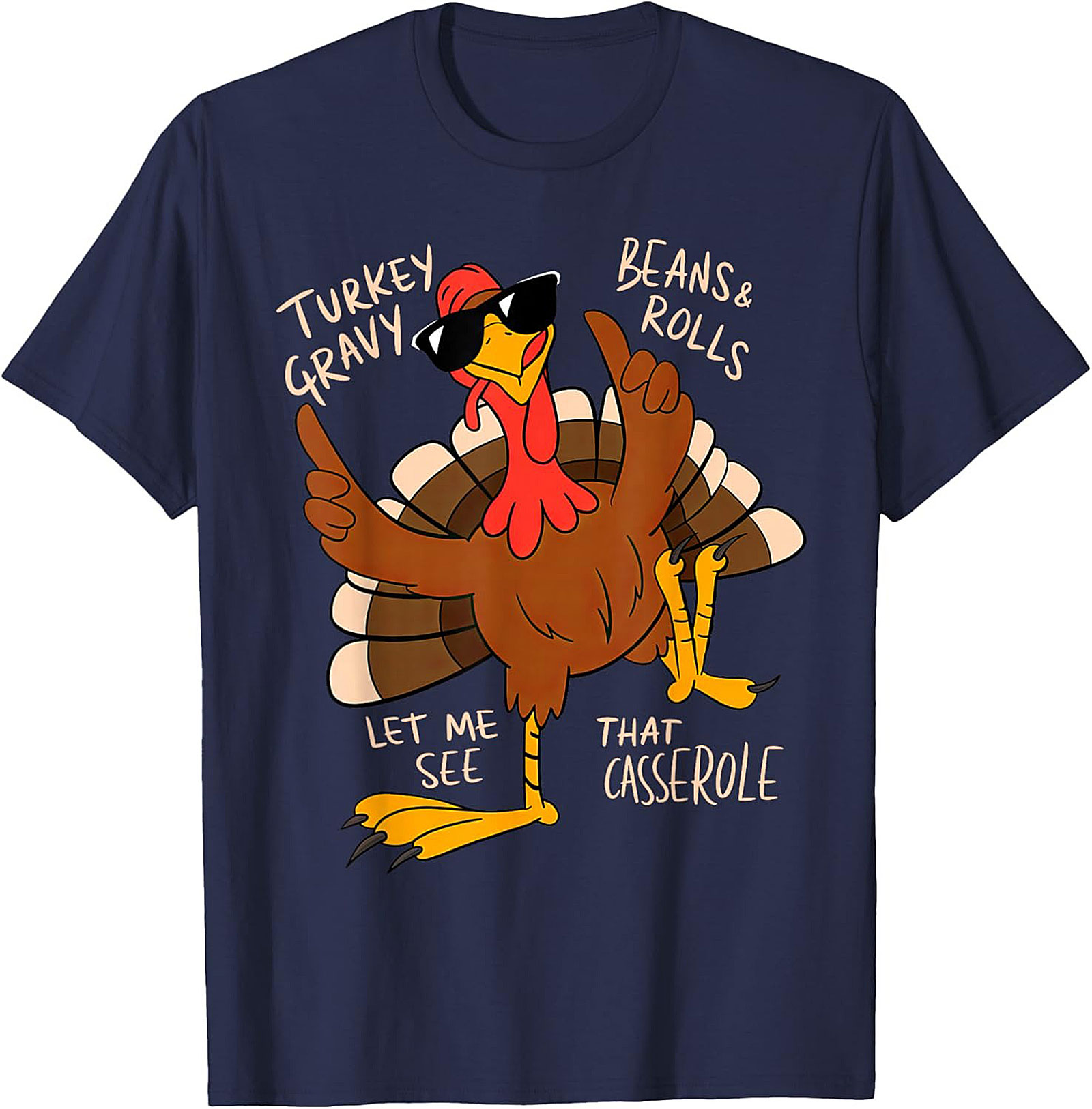 Funny Thanksgiving Turkey T-Shirt | Turkey Gravy Tee