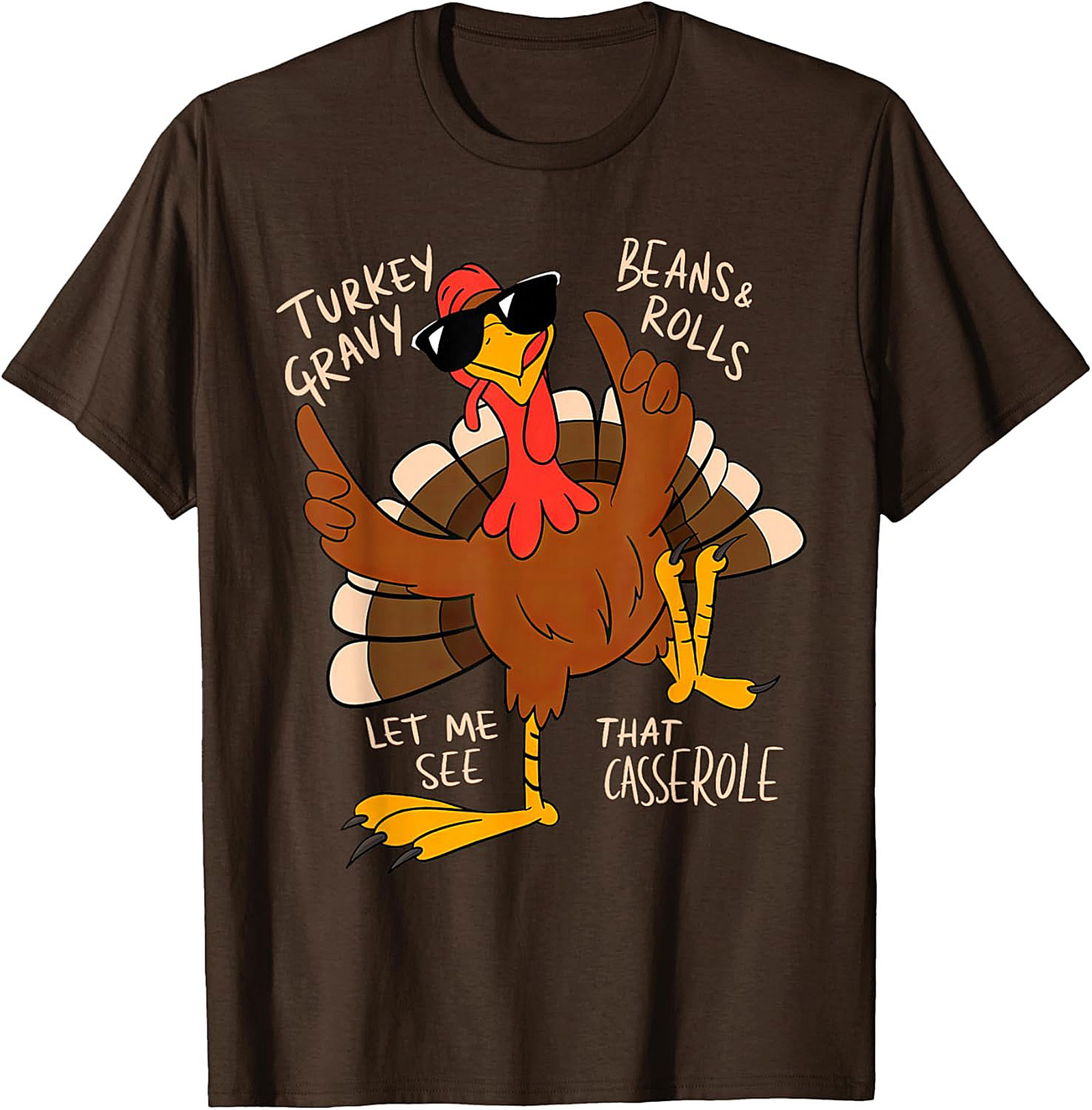 Funny Thanksgiving Turkey T-Shirt | Turkey Gravy Tee