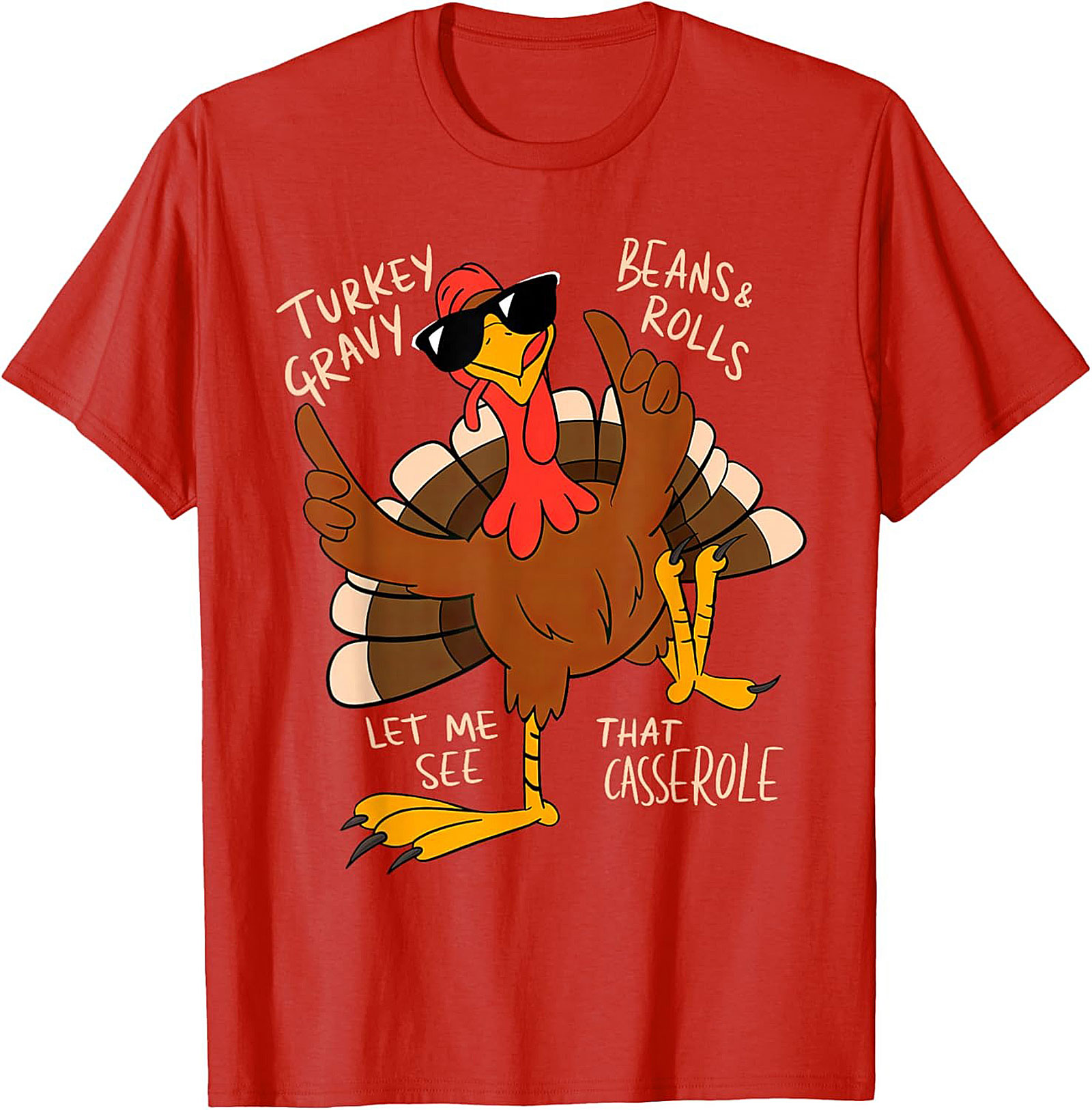 Funny Thanksgiving Turkey T-Shirt | Turkey Gravy Tee