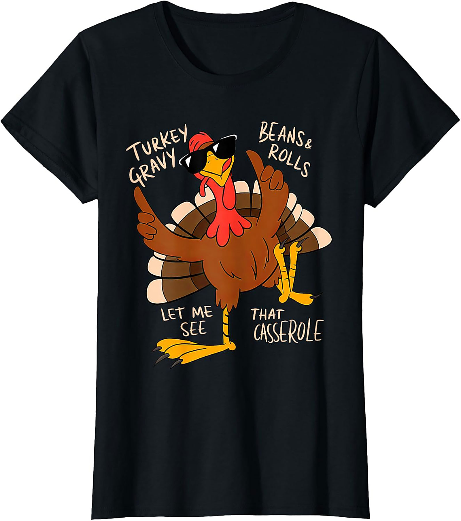 Funny Thanksgiving Turkey T-Shirt | Turkey Gravy Tee