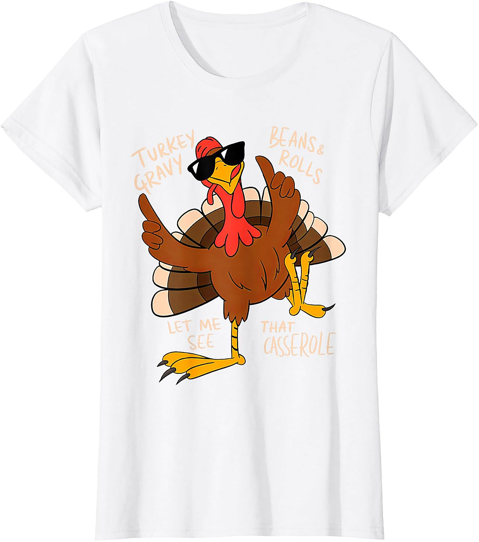Funny Thanksgiving Turkey T-Shirt | Turkey Gravy Tee