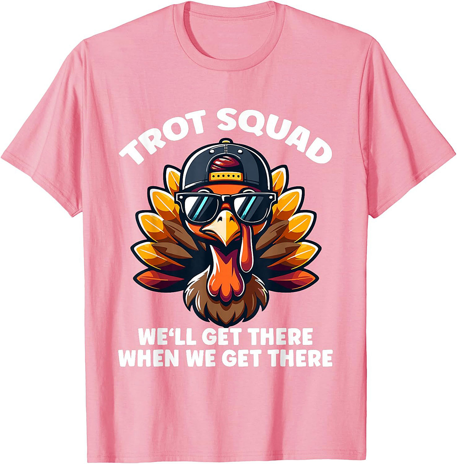 Trot Squad Funny T-shirt | Cool Turkey Thanksgiving Tee
