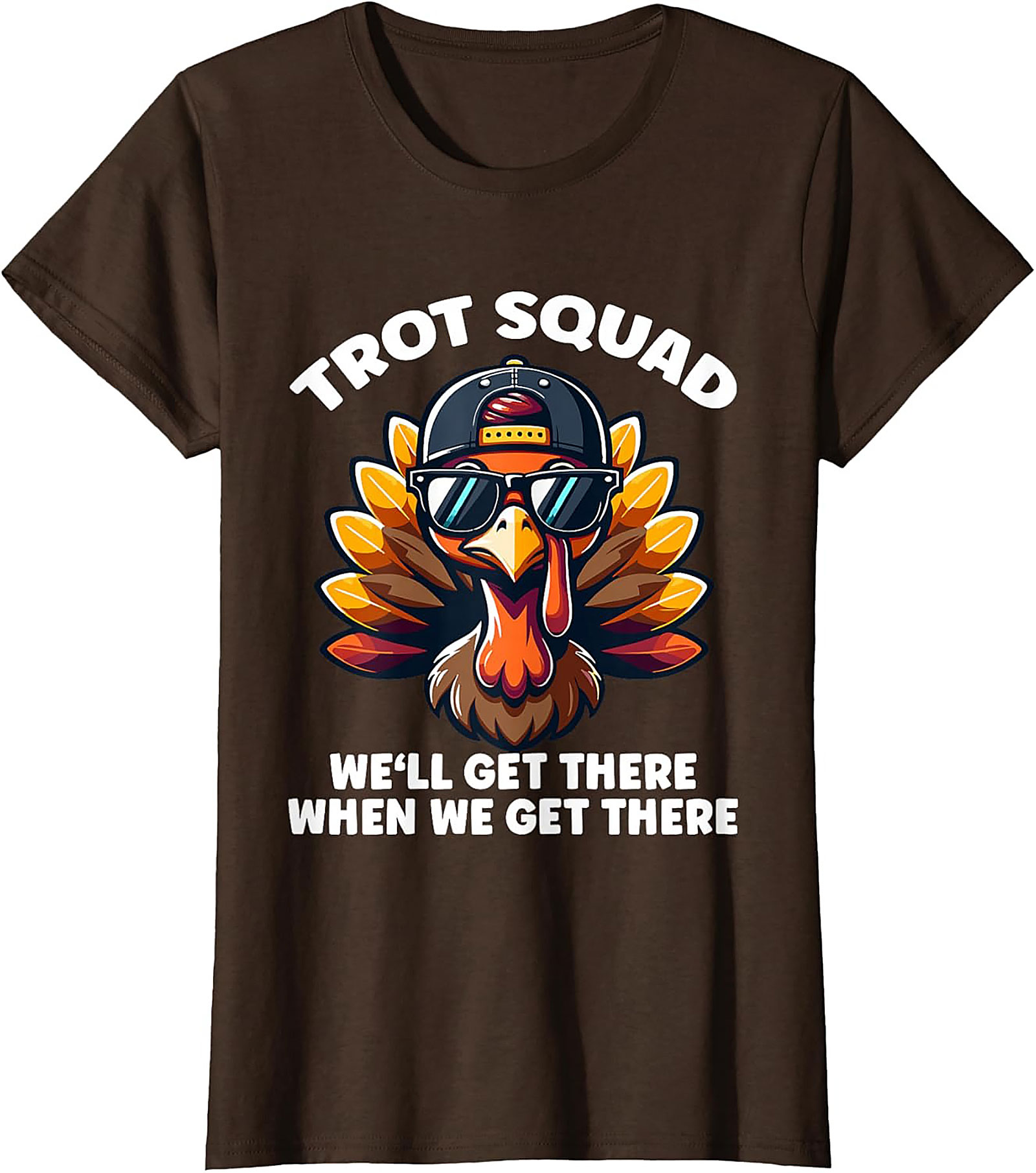 Trot Squad Funny T-shirt | Cool Turkey Thanksgiving Tee