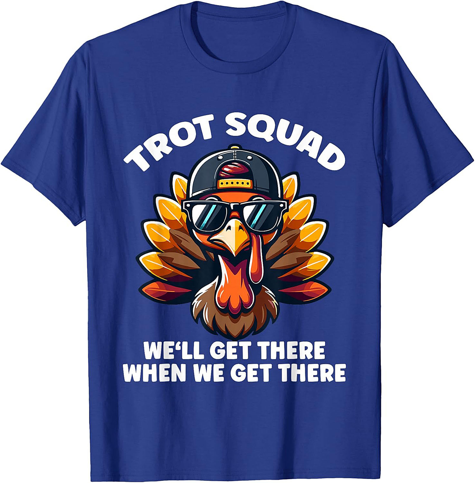 Trot Squad Funny T-shirt | Cool Turkey Thanksgiving Tee