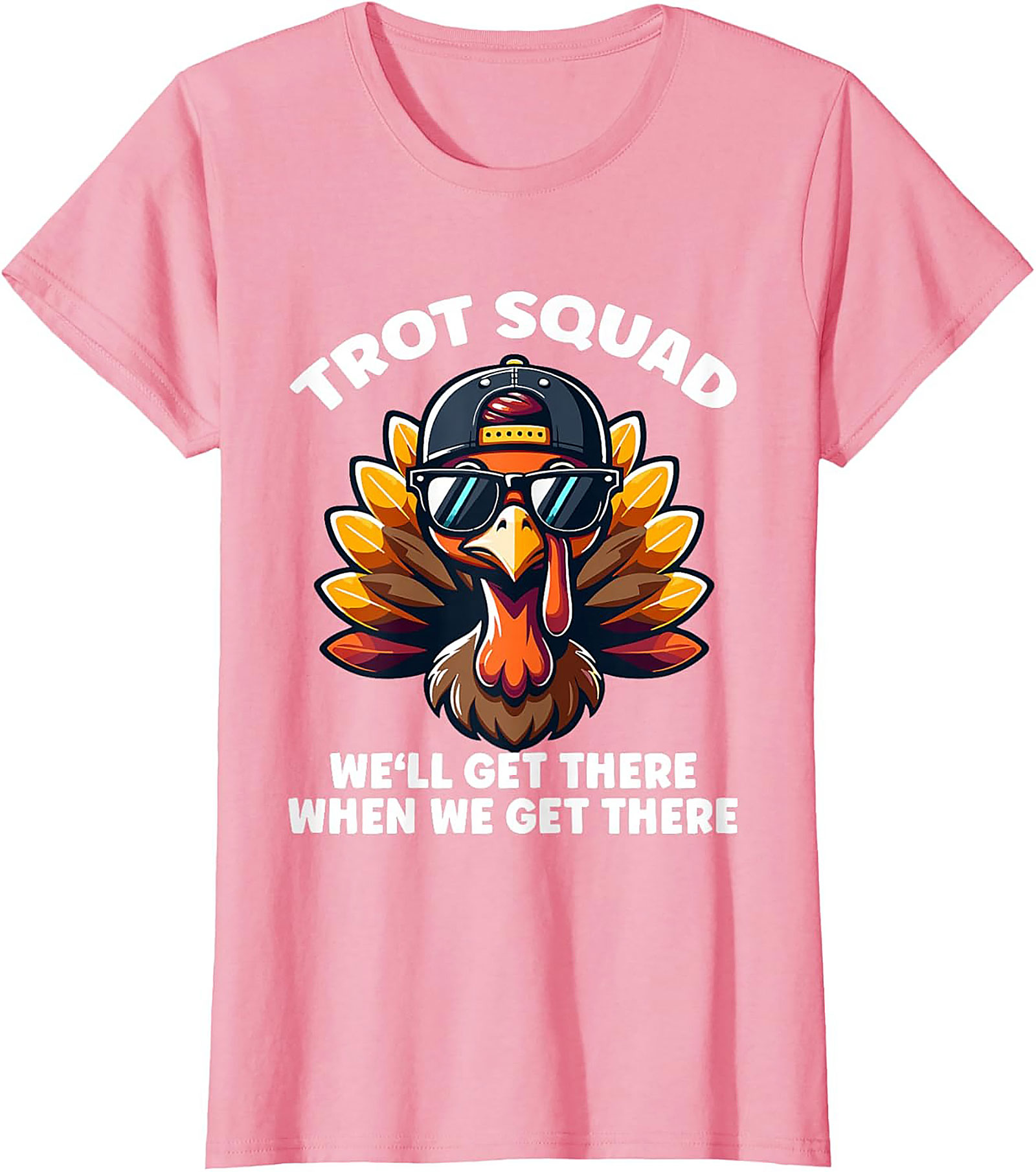 Trot Squad Funny T-shirt | Cool Turkey Thanksgiving Tee