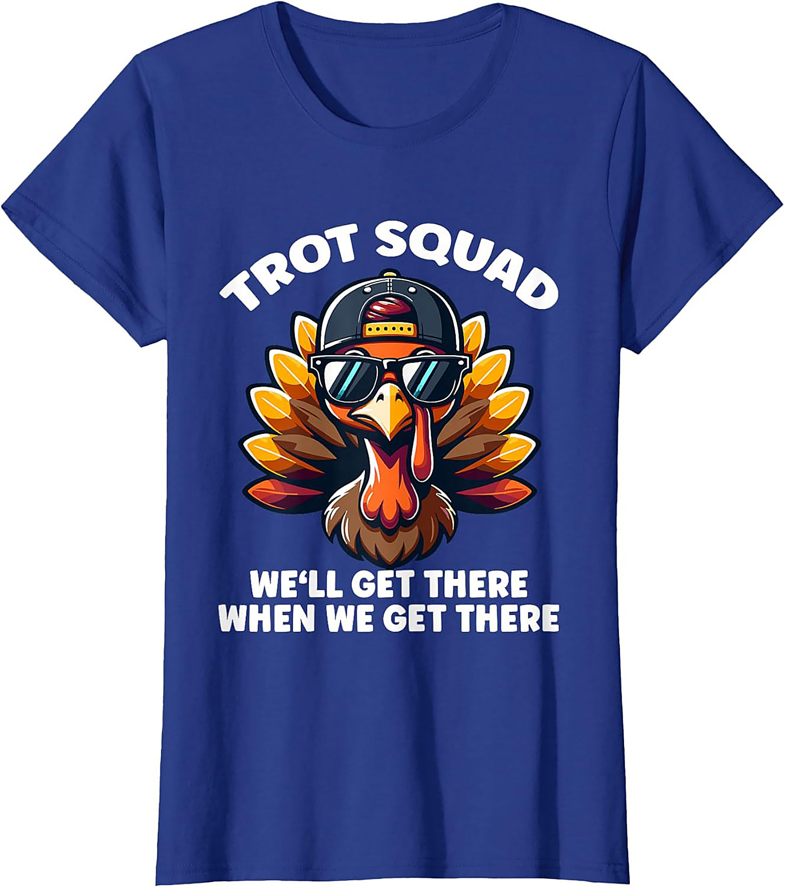 Trot Squad Funny T-shirt | Cool Turkey Thanksgiving Tee