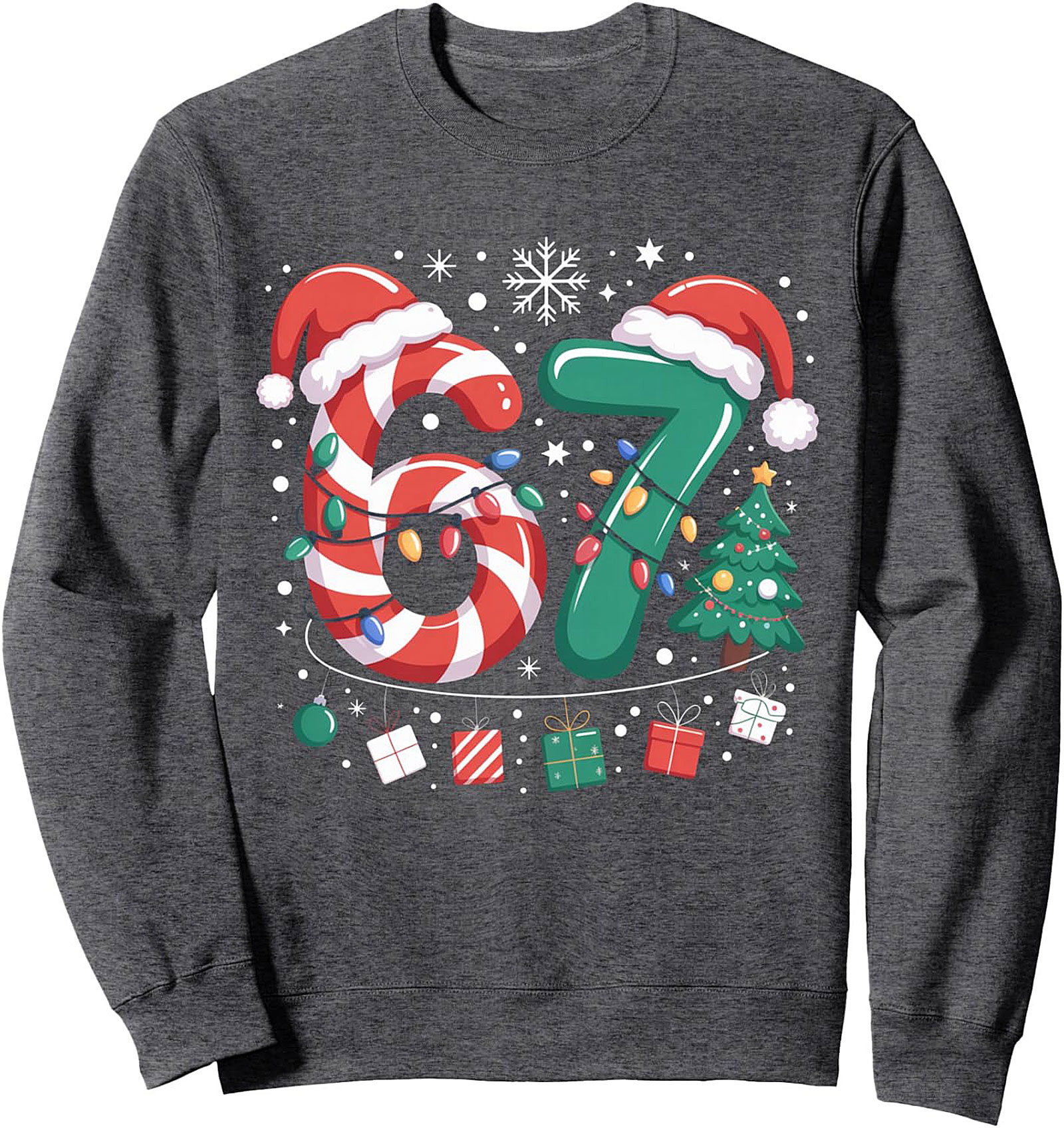 1967 Christmas Crewneck Sweatshirt Festive Gift Idea