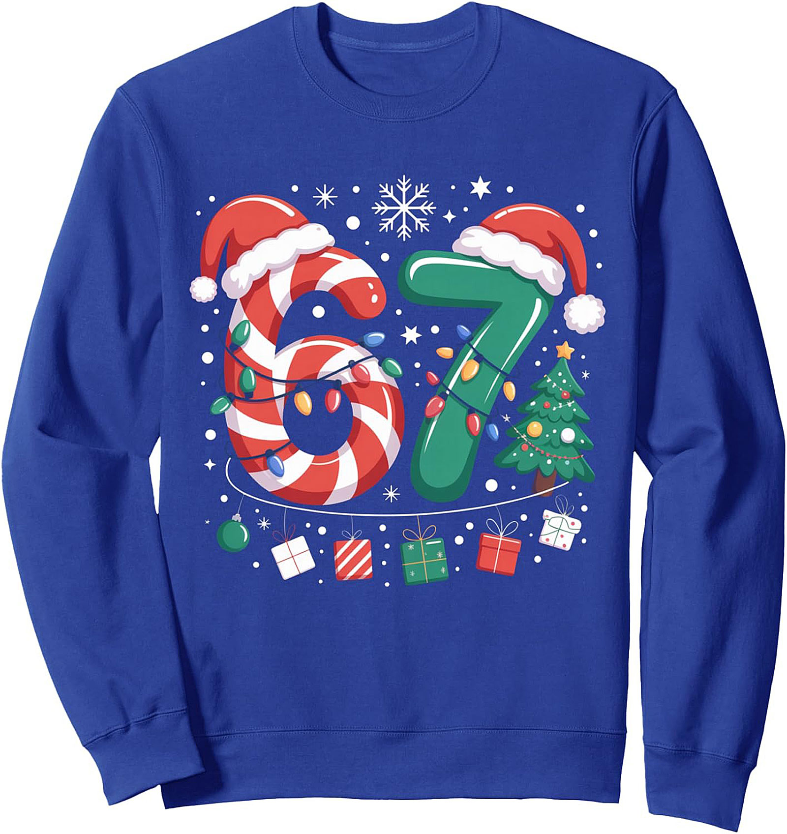 1967 Christmas Crewneck Sweatshirt Festive Gift Idea
