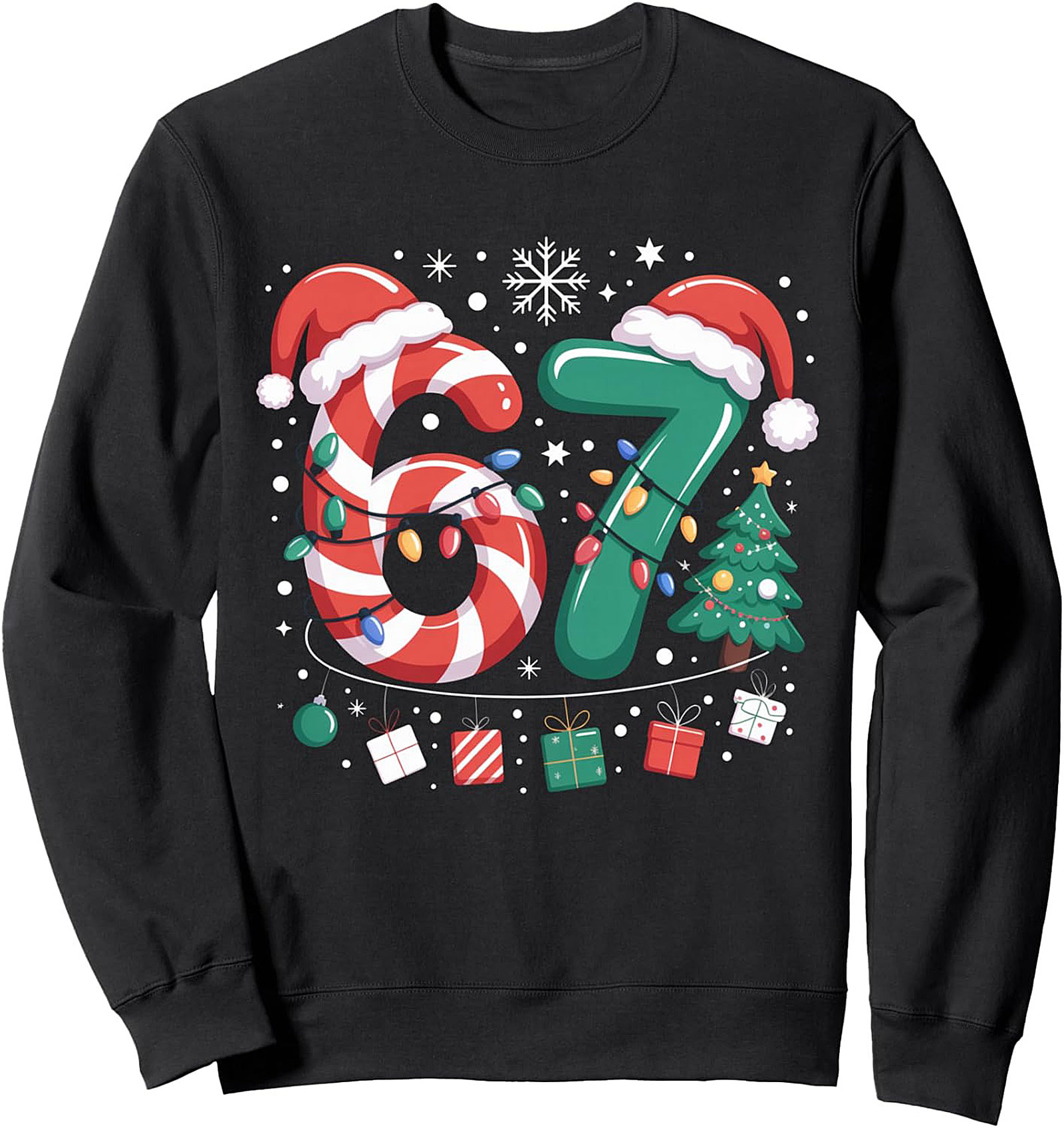1967 Christmas Crewneck Sweatshirt Festive Gift Idea