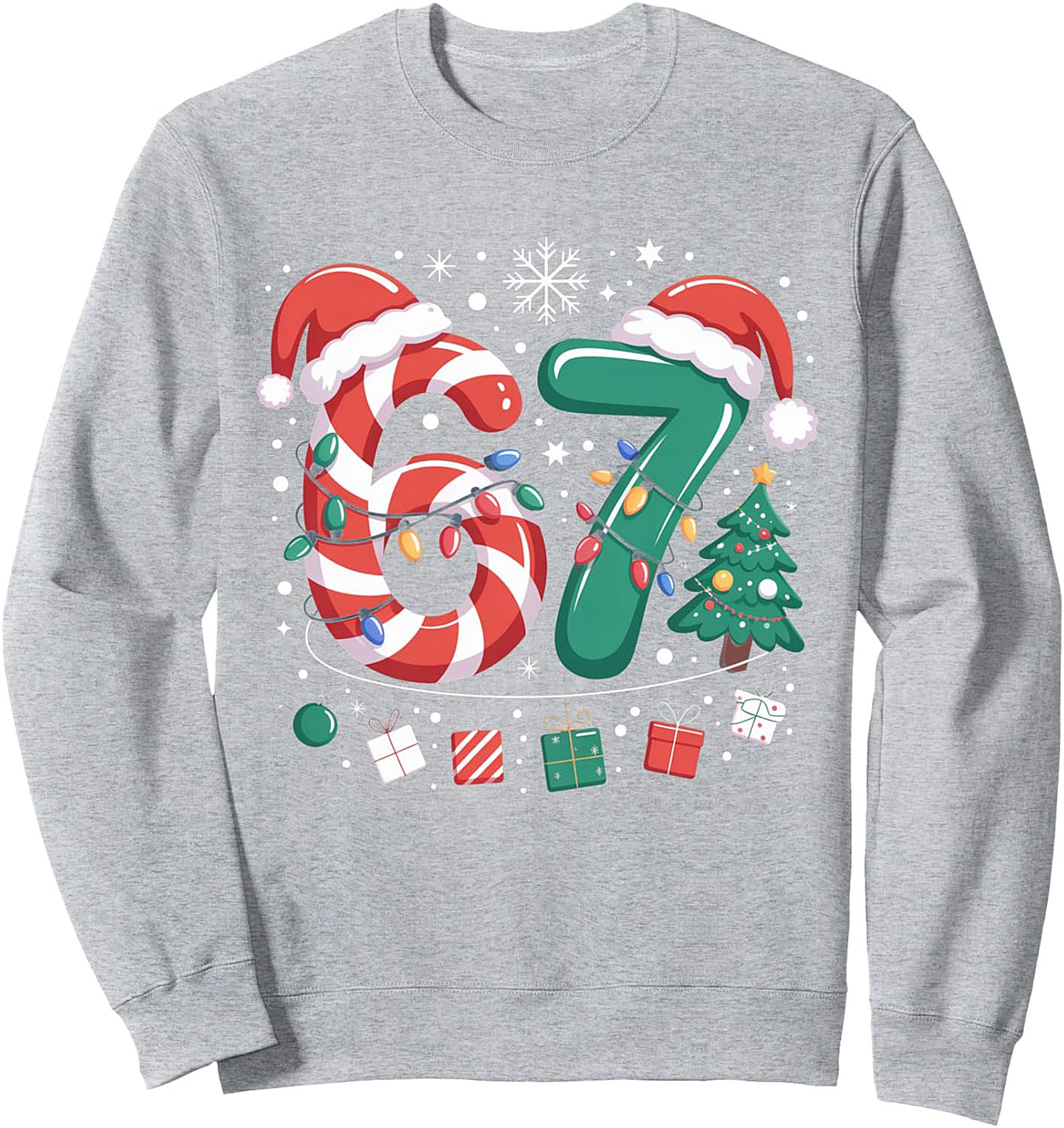1967 Christmas Crewneck Sweatshirt Festive Gift Idea