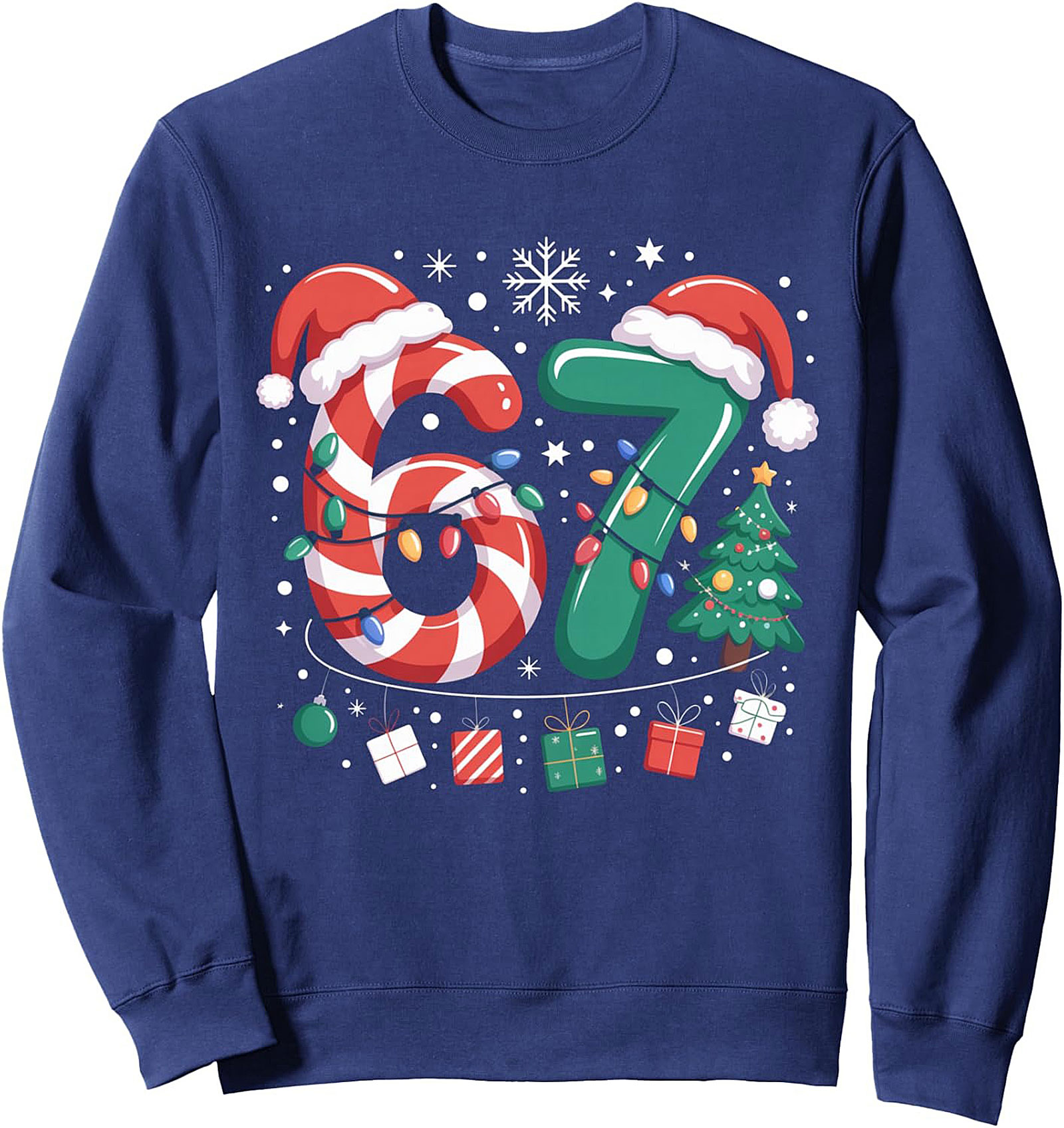 1967 Christmas Crewneck Sweatshirt Festive Gift Idea