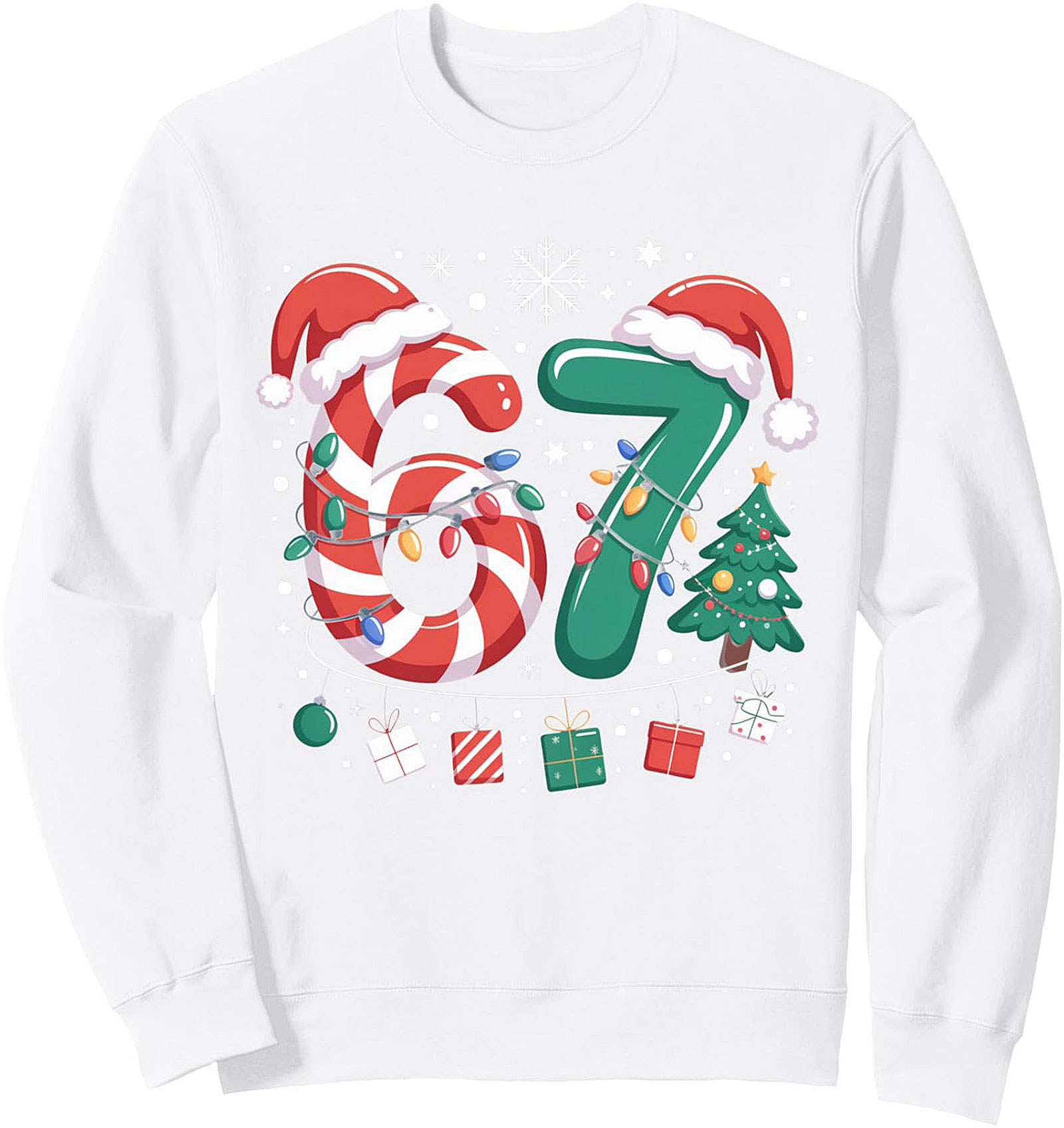 1967 Christmas Crewneck Sweatshirt Festive Gift Idea