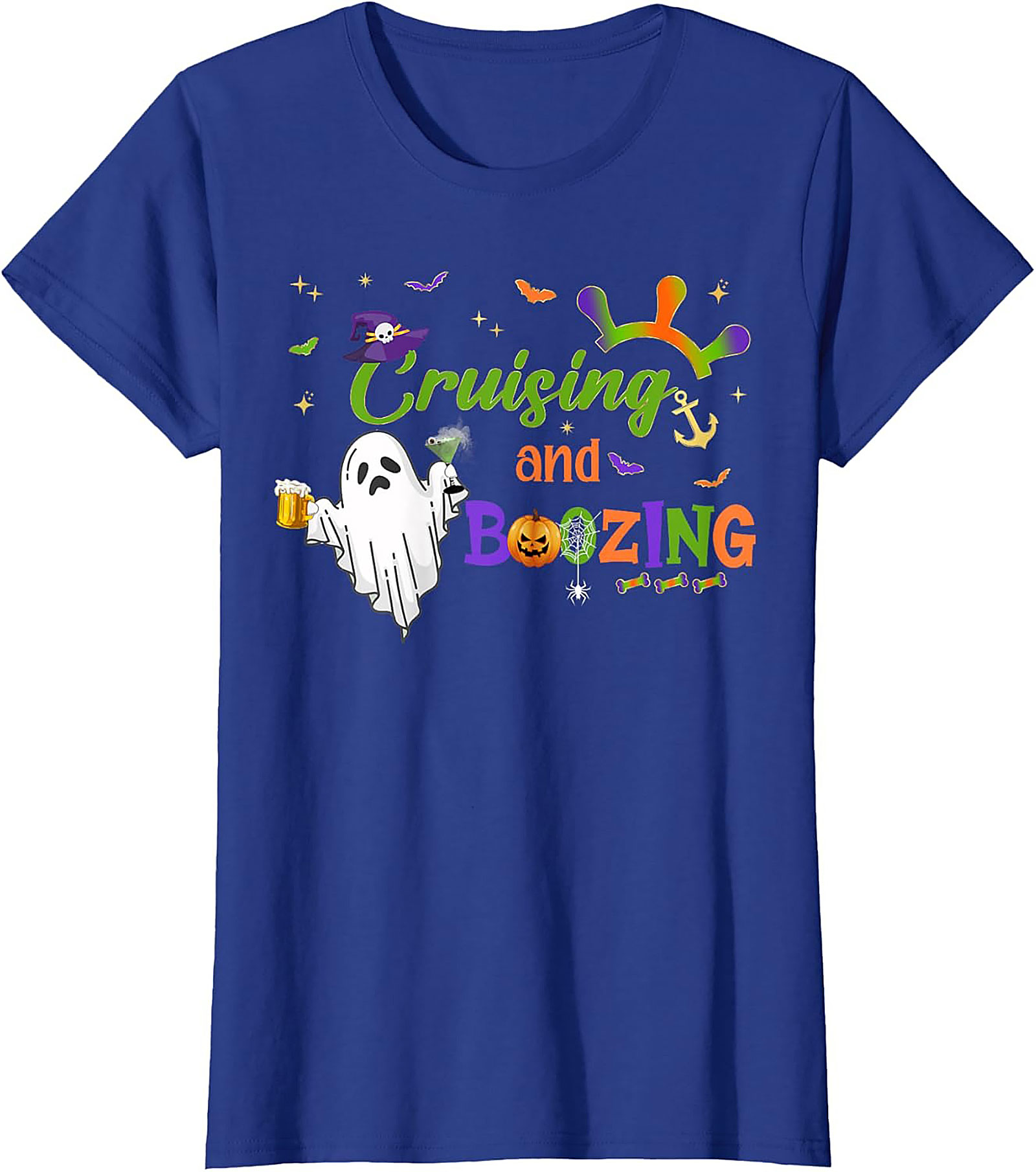 Funny Cruising and Boozing T-Shirt | Halloween Graphic Tee