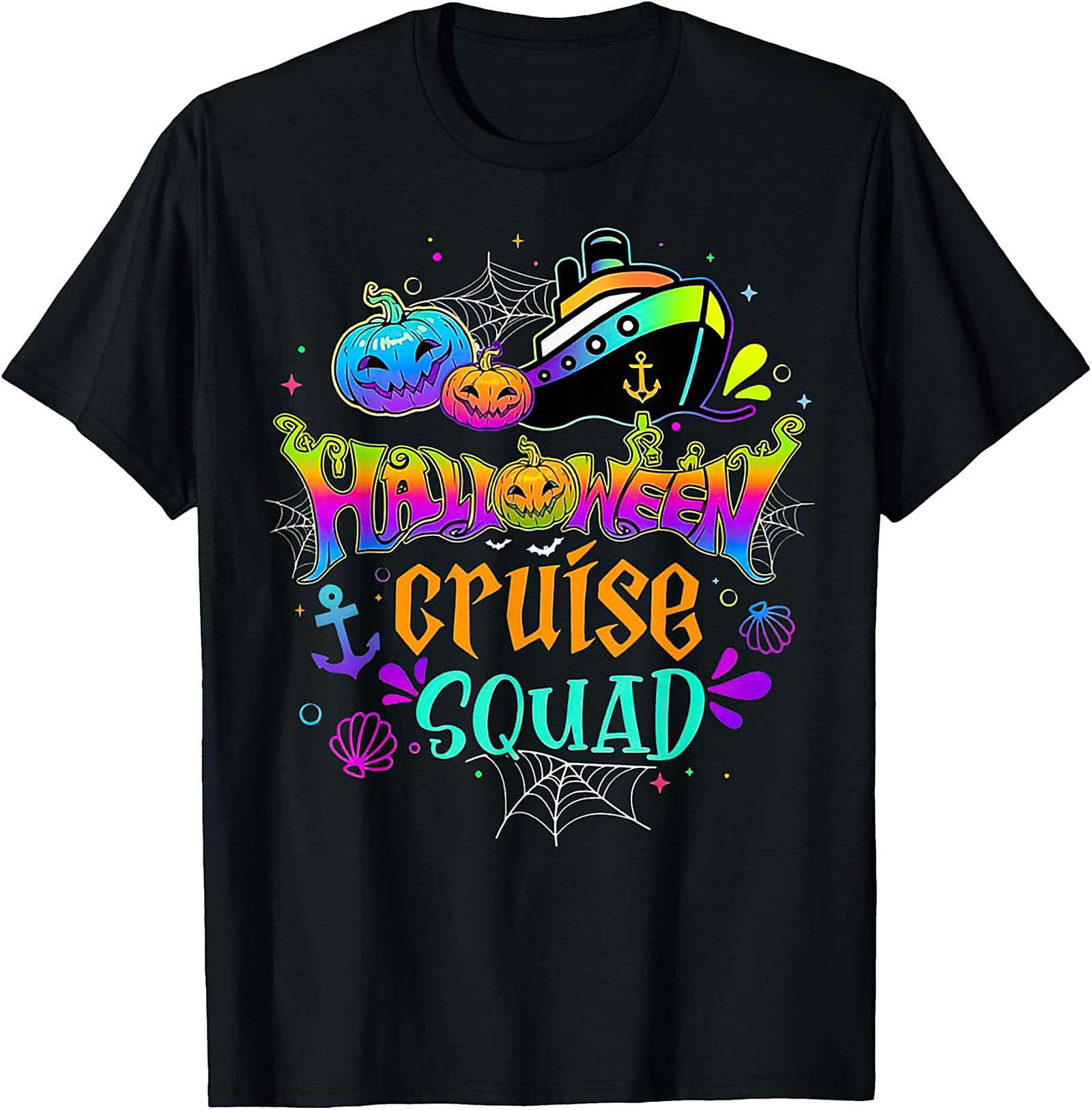 Halloween Cruise Squad T-Shirt | Funny Vacation Tee