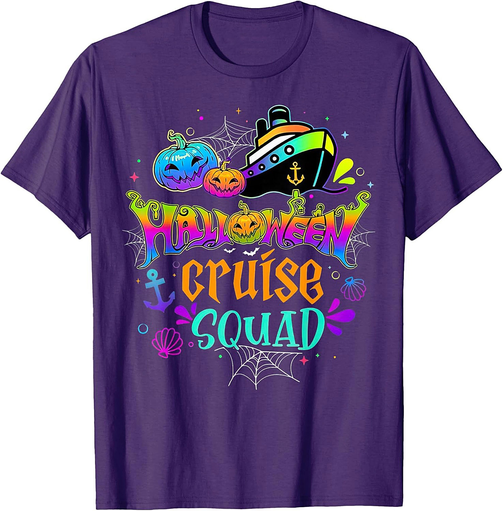 Halloween Cruise Squad T-Shirt | Funny Vacation Tee