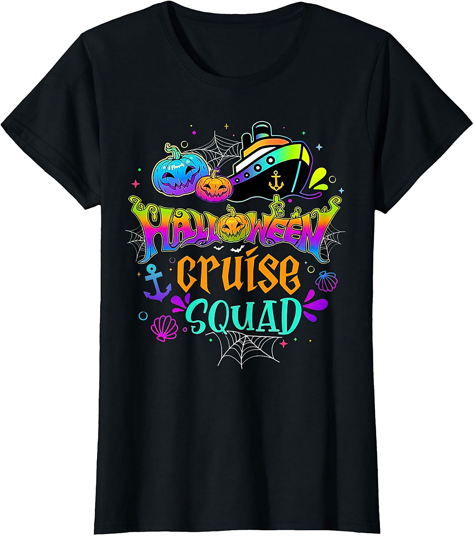 Halloween Cruise Squad T-Shirt | Funny Vacation Tee