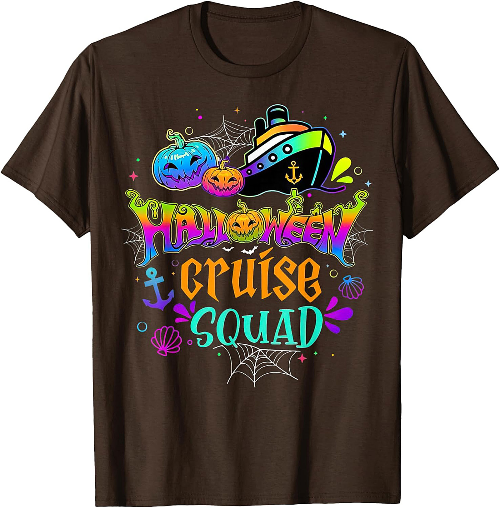 Halloween Cruise Squad T-Shirt | Funny Vacation Tee