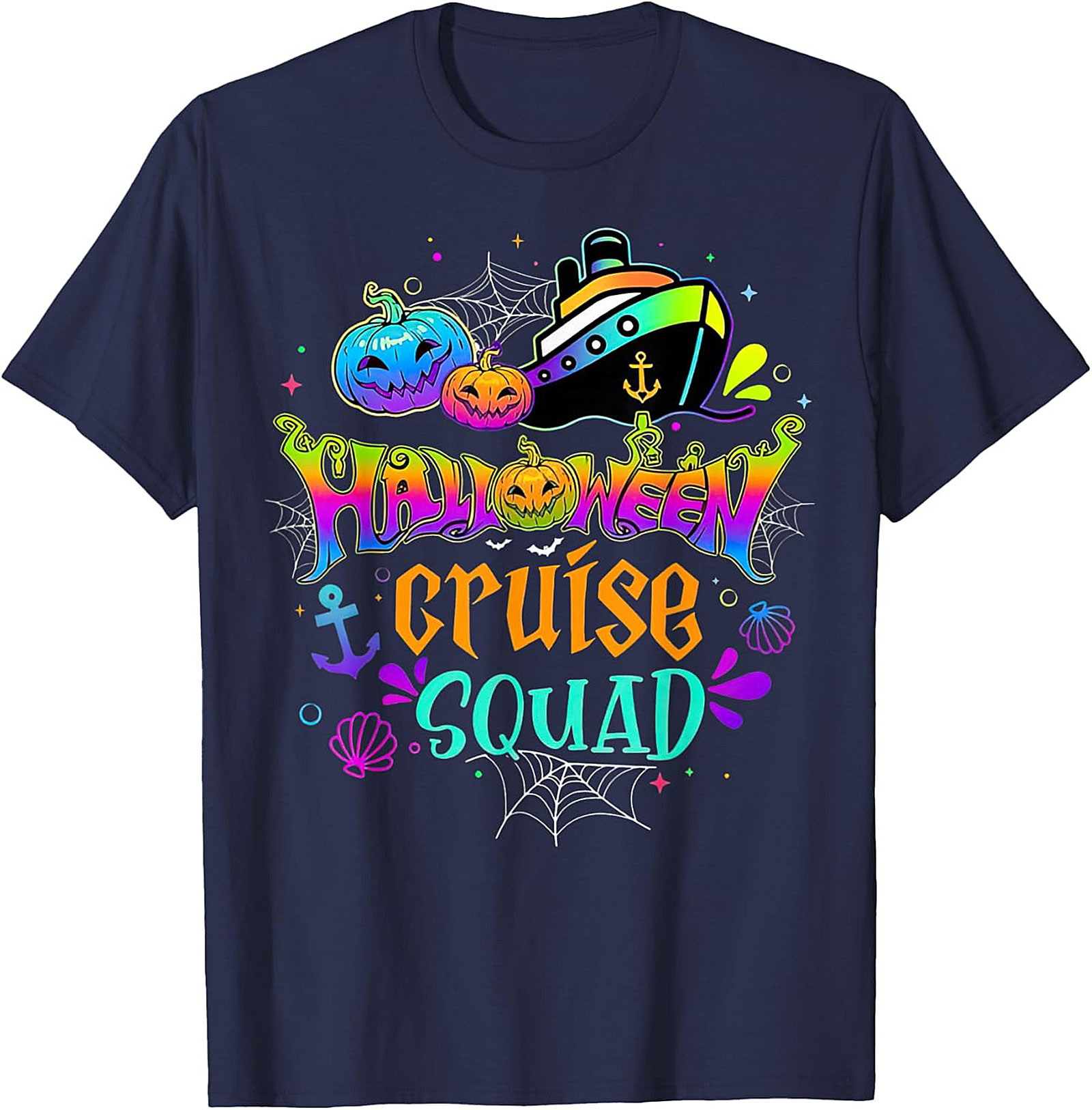 Halloween Cruise Squad T-Shirt | Funny Vacation Tee