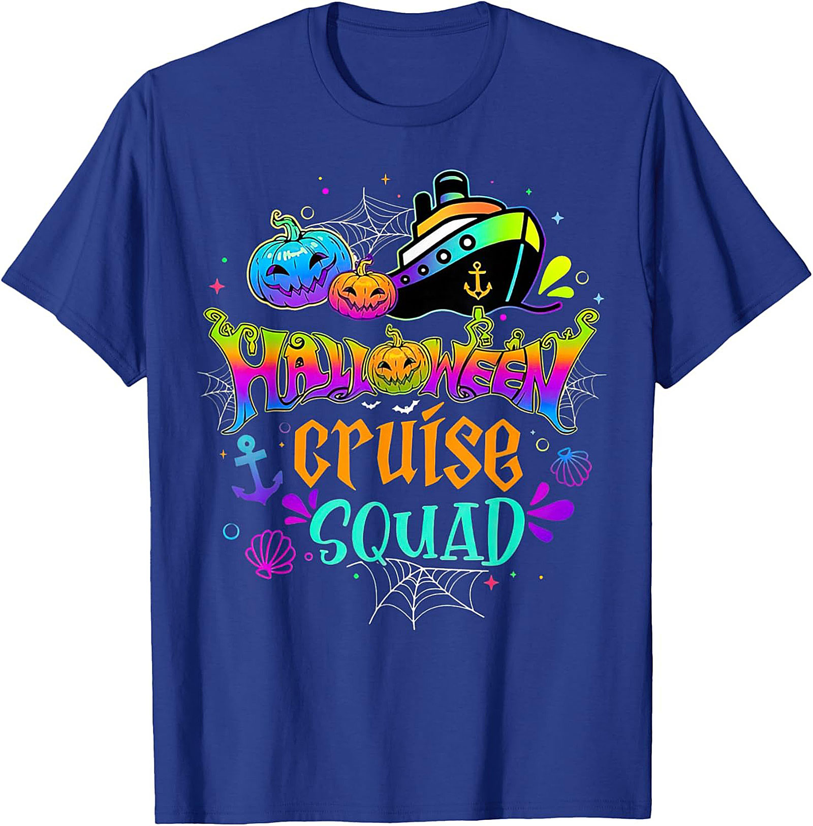 Halloween Cruise Squad T-Shirt | Funny Vacation Tee