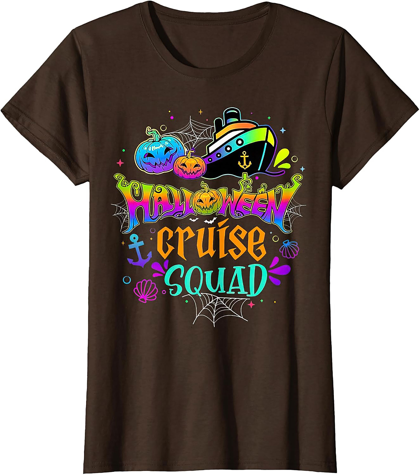Halloween Cruise Squad T-Shirt | Funny Vacation Tee