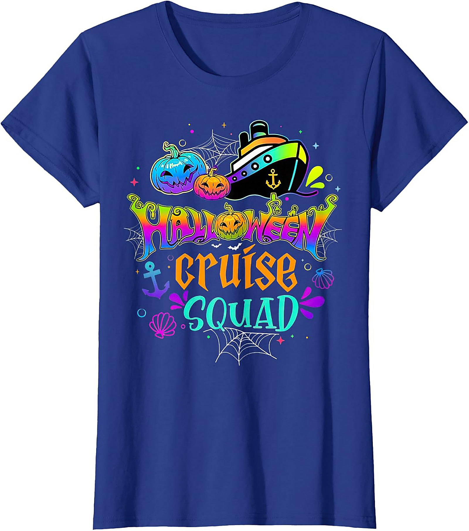 Halloween Cruise Squad T-Shirt | Funny Vacation Tee