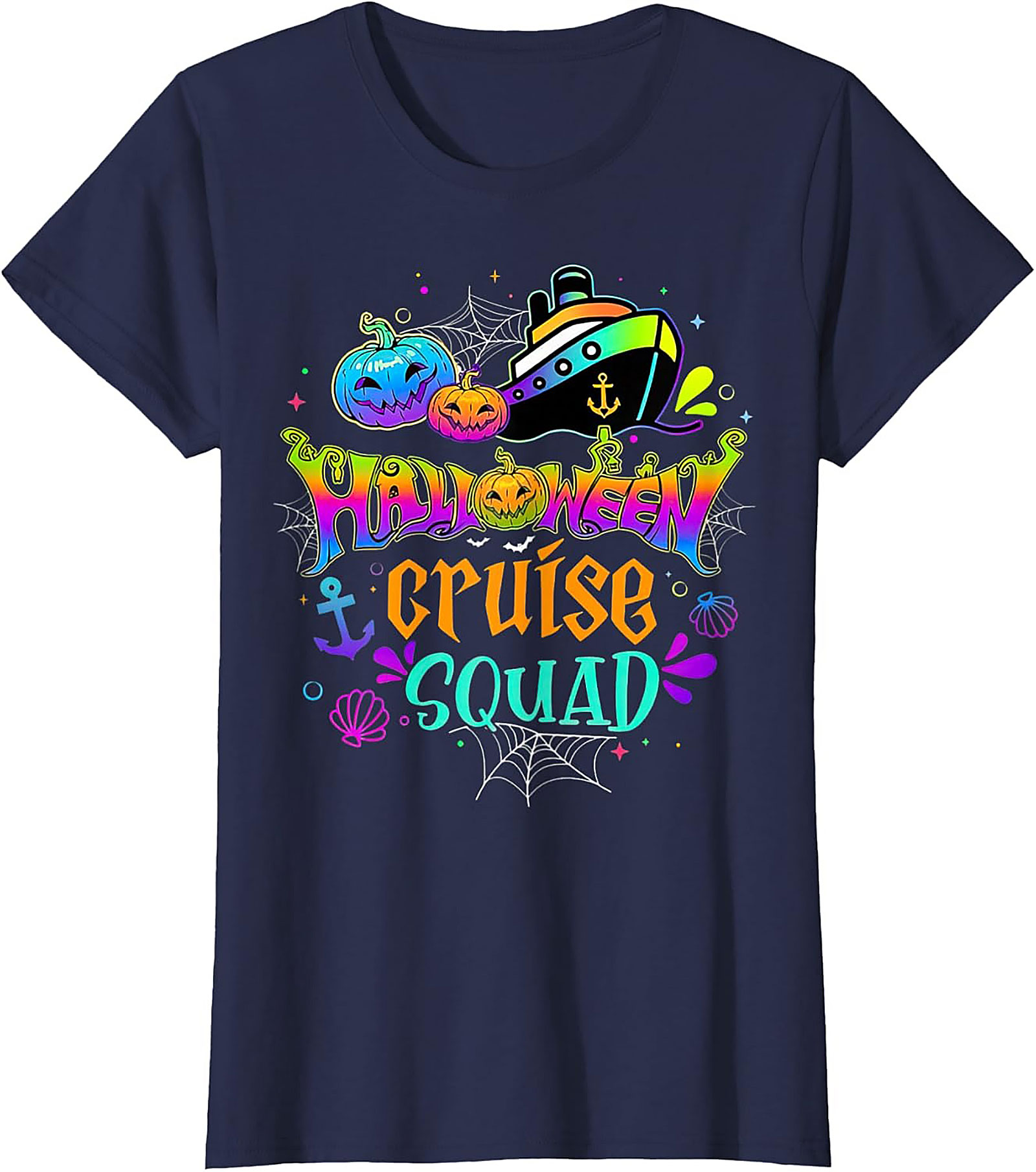 Halloween Cruise Squad T-Shirt | Funny Vacation Tee