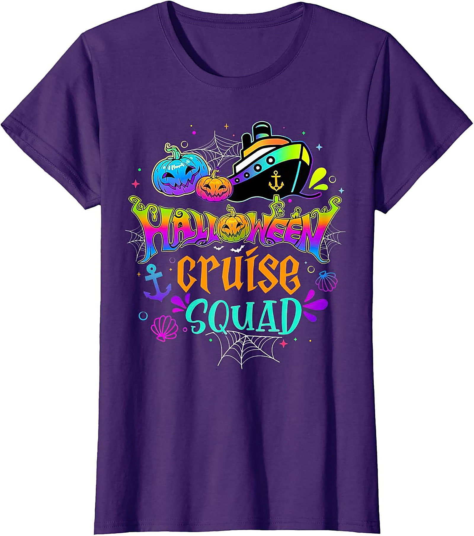 Halloween Cruise Squad T-Shirt | Funny Vacation Tee