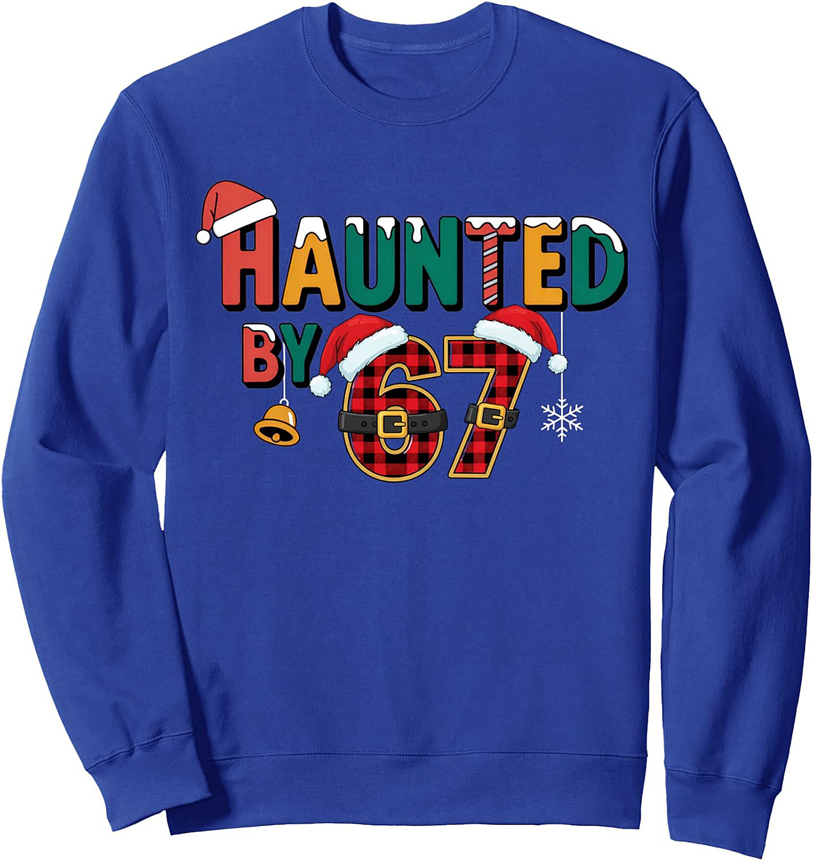 Haunted by 67 Sweatshirt 1967 Hockey Fan Crewneck Gift