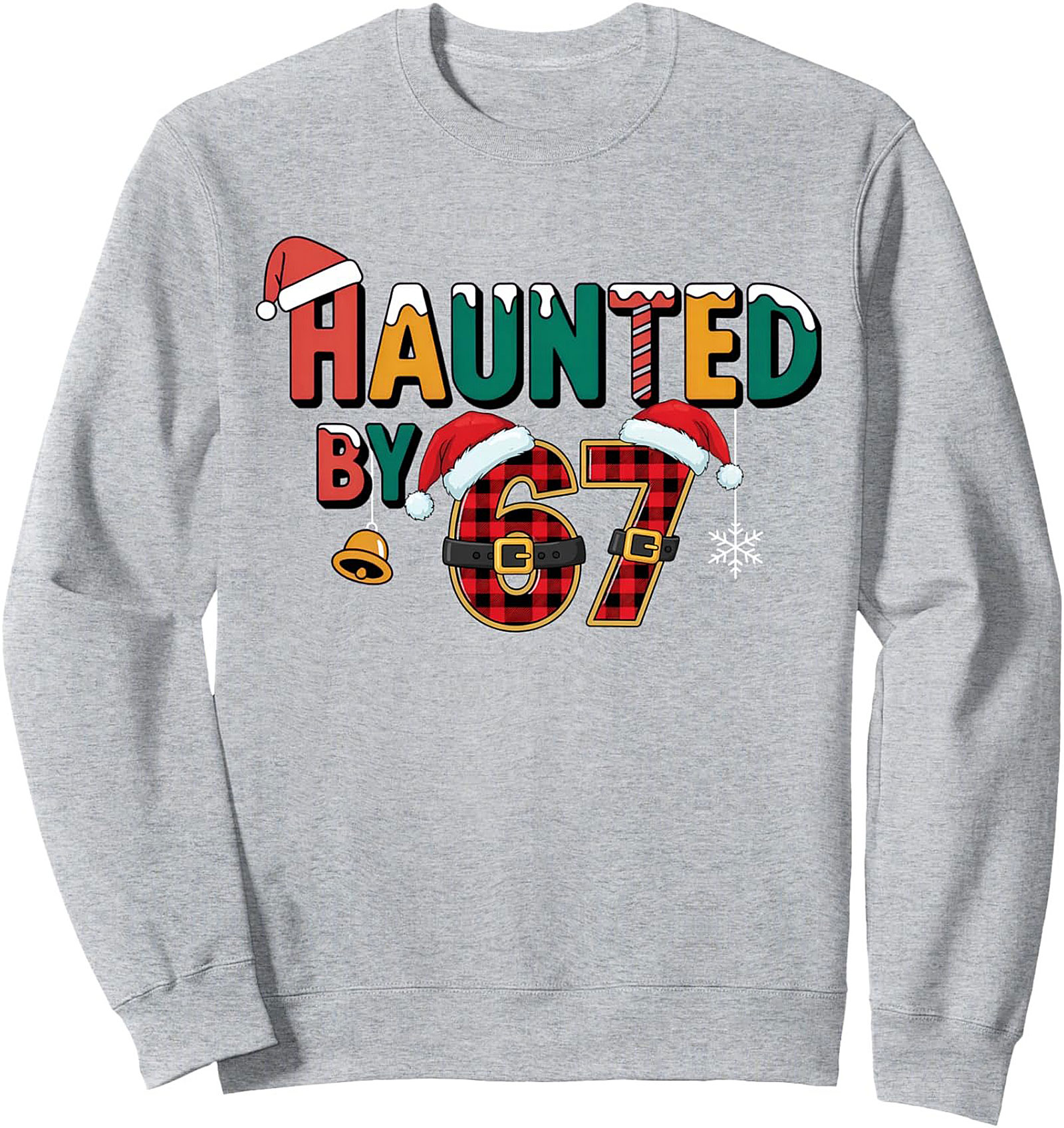 Haunted by 67 Sweatshirt 1967 Hockey Fan Crewneck Gift
