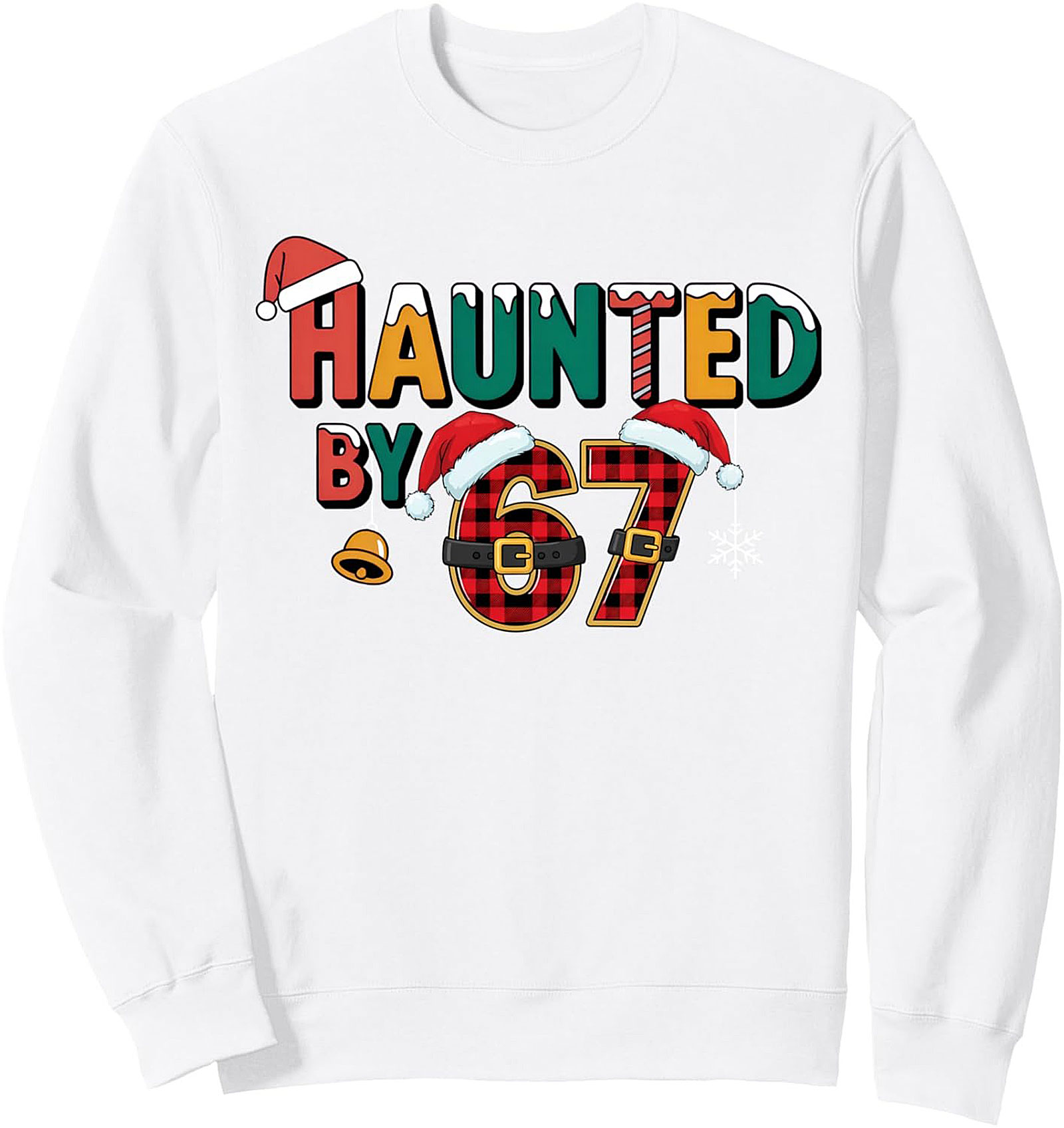 Haunted by 67 Sweatshirt 1967 Hockey Fan Crewneck Gift