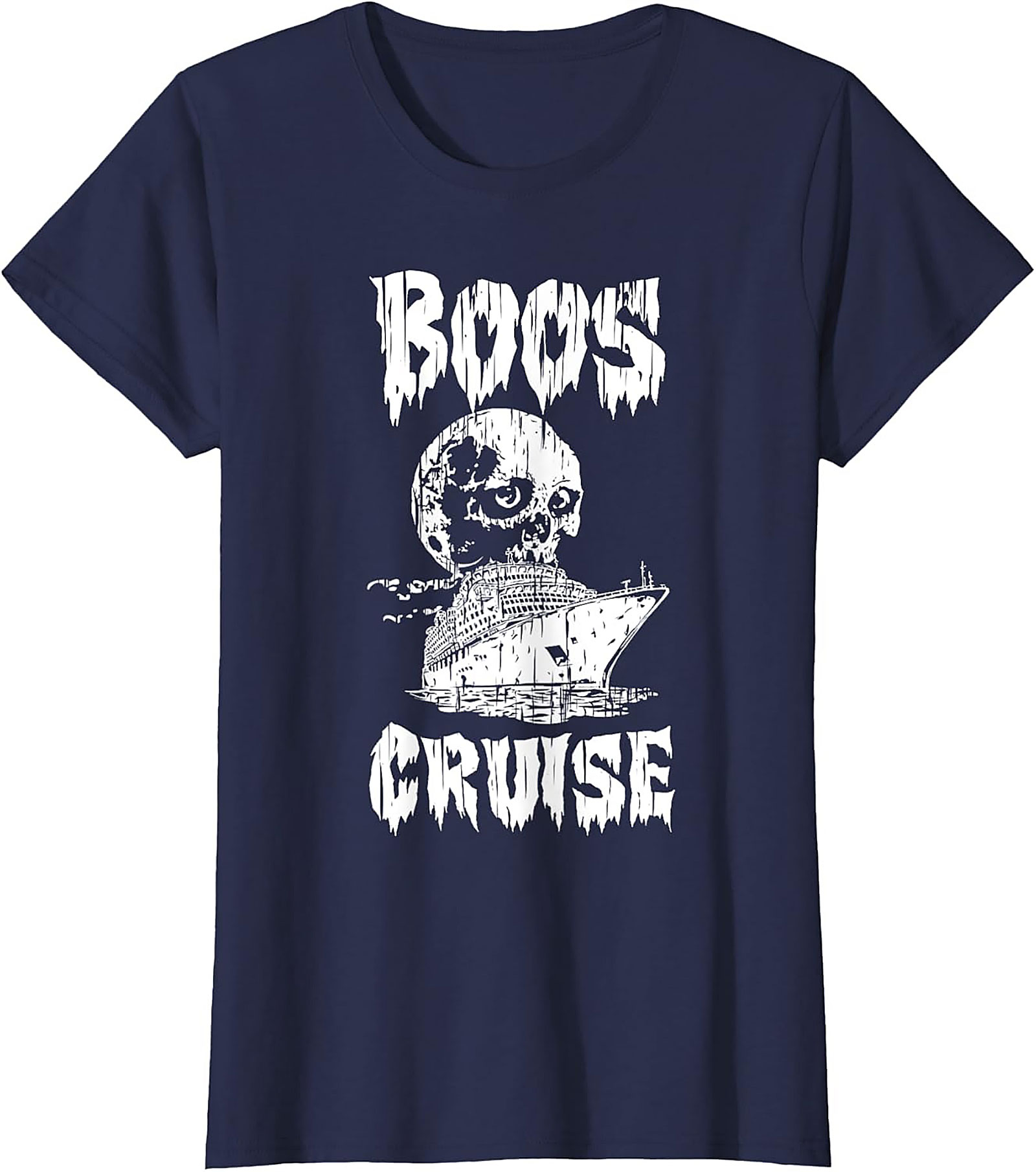 Boos Cruise T-Shirt | Funny Halloween Graphic Tee