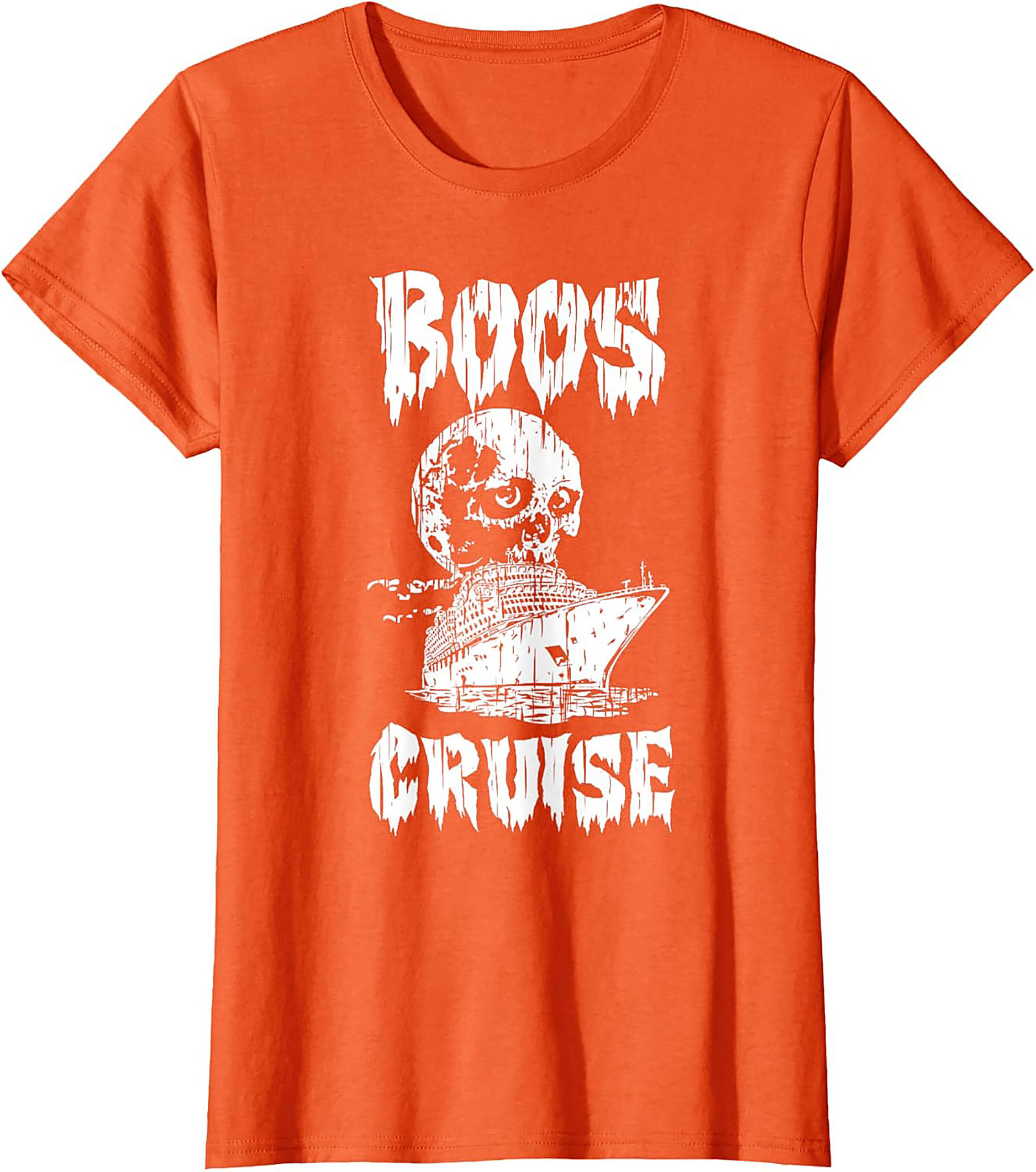 Boos Cruise T-Shirt | Funny Halloween Graphic Tee