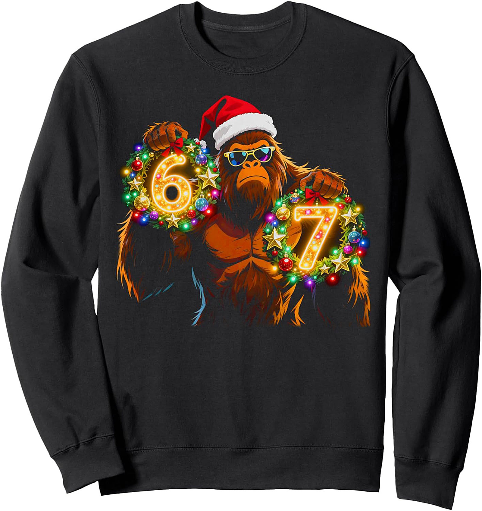 1967 Birthday Christmas Sweatshirt Crewneck Gift