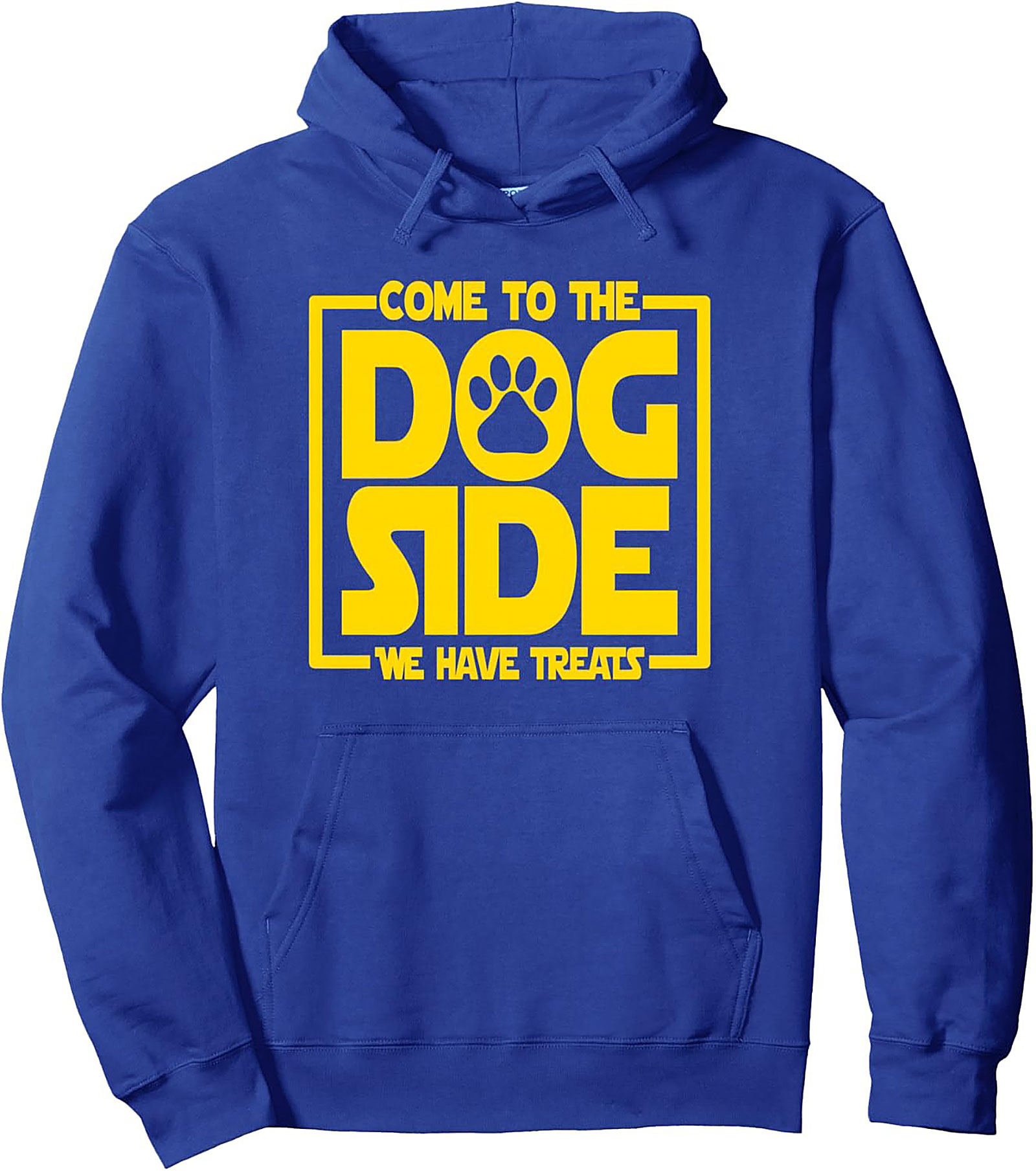 Come to the Dog Side Graphic Hoodie | We Have Treats Dog Lover Pullover Hoodie