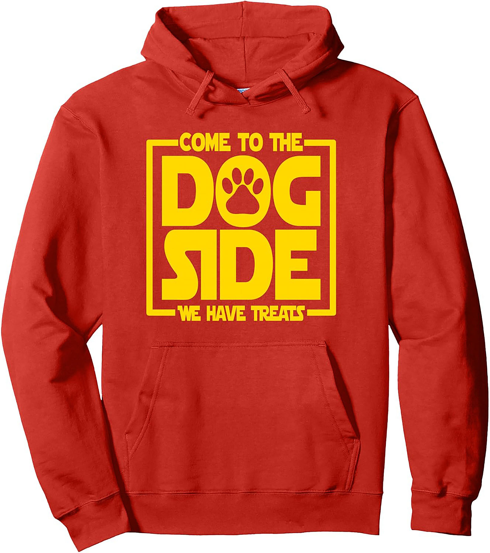 Come to the Dog Side Graphic Hoodie | We Have Treats Dog Lover Pullover Hoodie