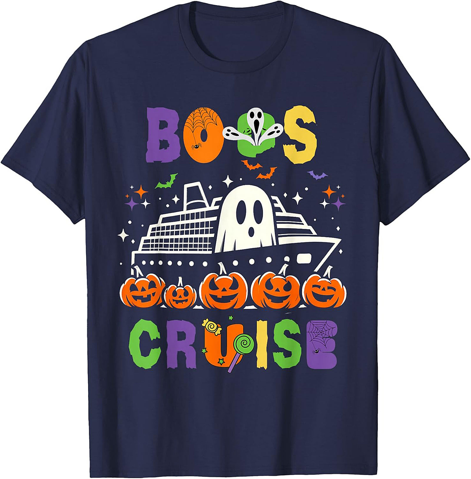 Boos Cruise Halloween T-shirt | Funny Unisex Graphic Tee