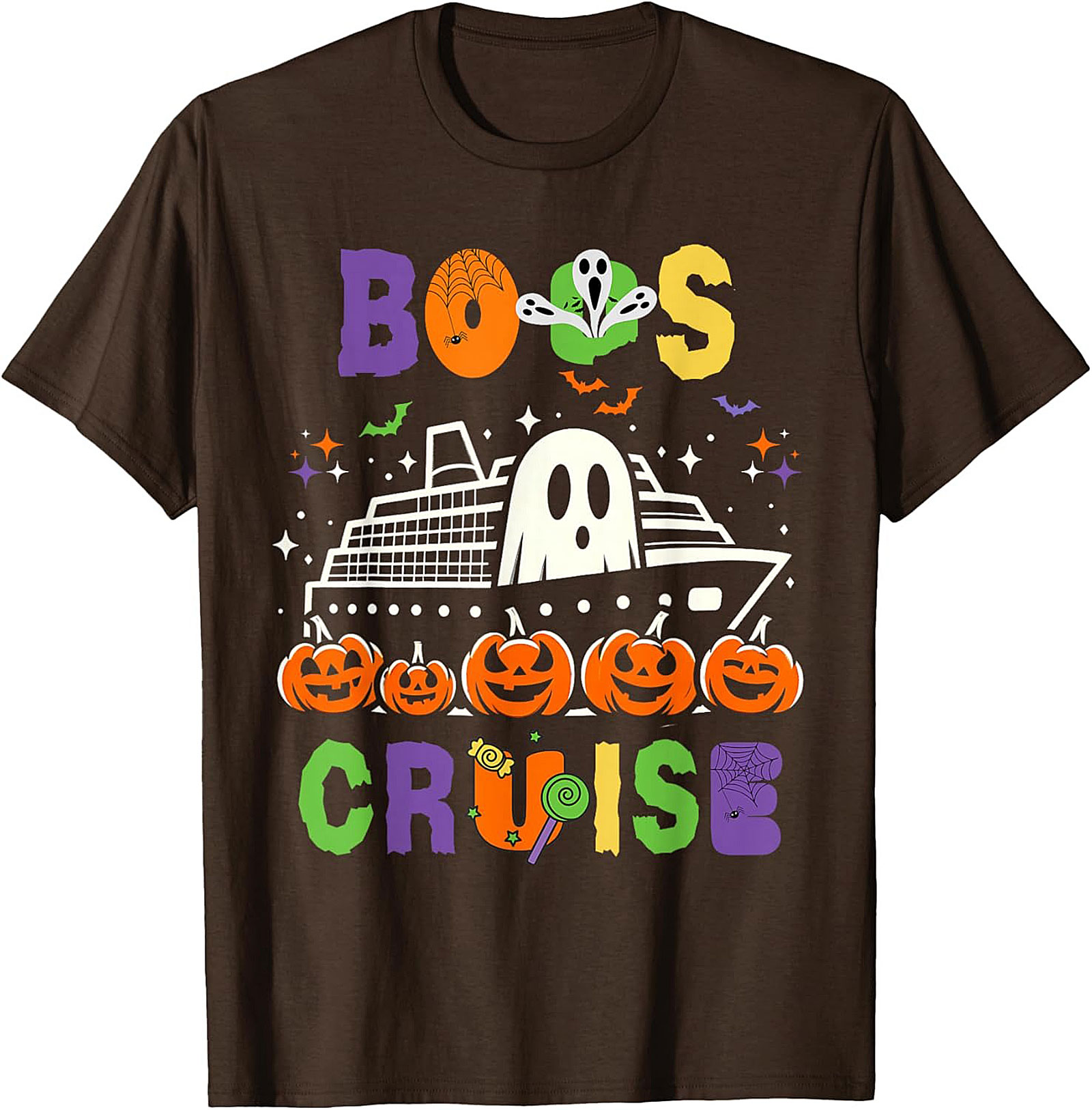 Boos Cruise Halloween T-shirt | Funny Unisex Graphic Tee